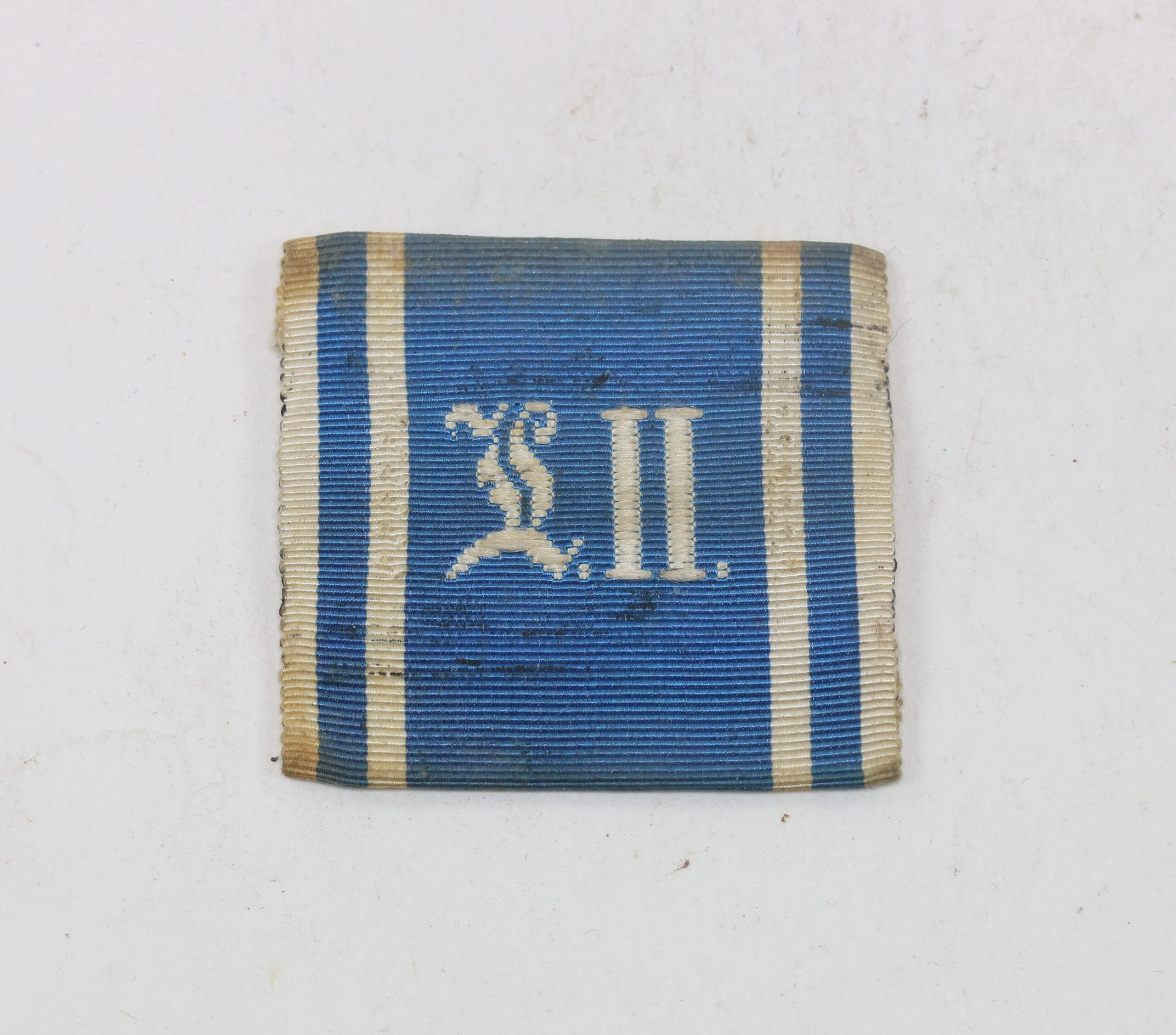 bayern_band_dienstauszeichnung_3 Bayern, Band Dienstauszeichnung 3. Klasse für Unteroffiziere – Bild 1