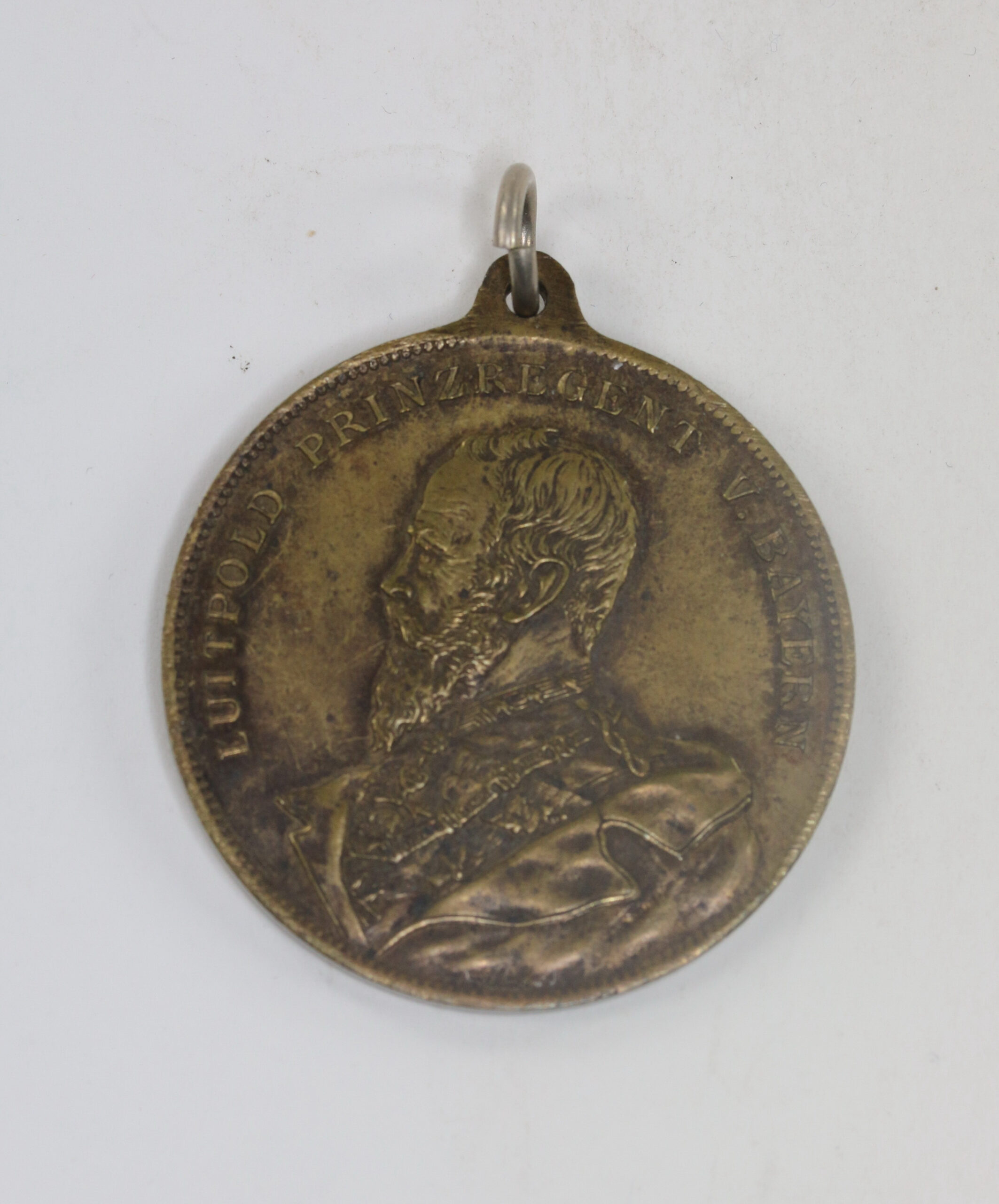 Bayern, Medaille zur 25-jährigen Erinnerungsfeier der "Neuner" , Würzburg 3.-5. August 1895 – Bild 1