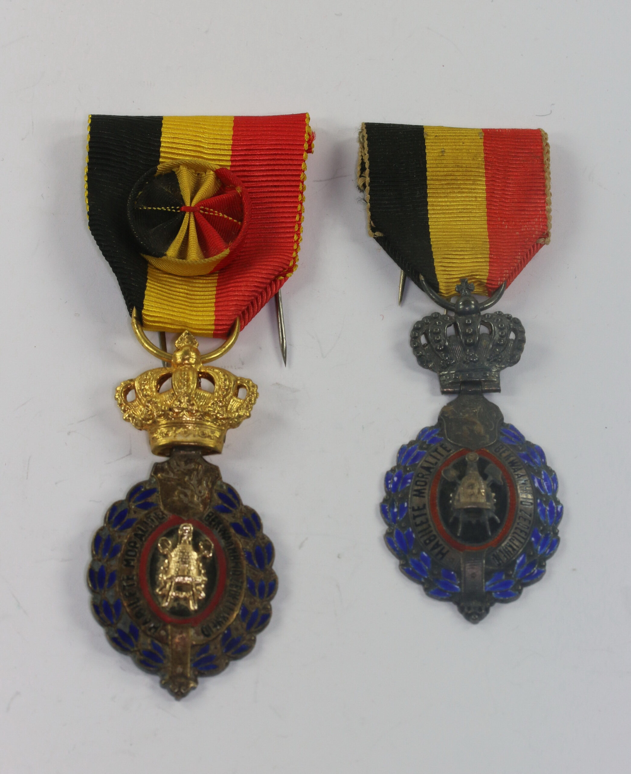 Belgien, 2 Auszeichnungen für Verdiente in der Arbeit – Bild 1