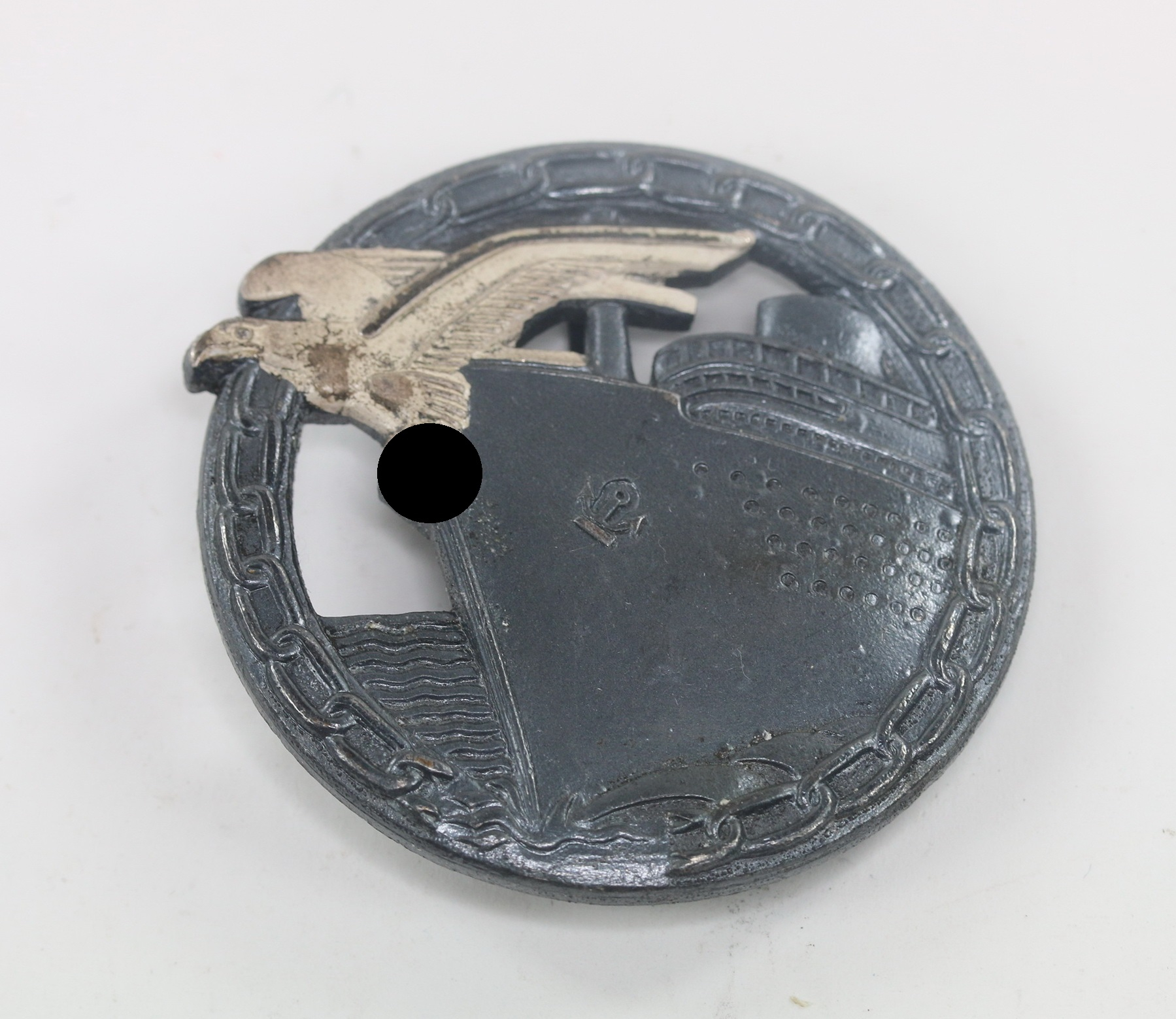 blockadebrecherabzeichen_f_rster_barth_pforzheim_zink_1__1 Blockadebrecherabzeichen, Förster & Barth, Pforzheim (Zink) – Bild 1