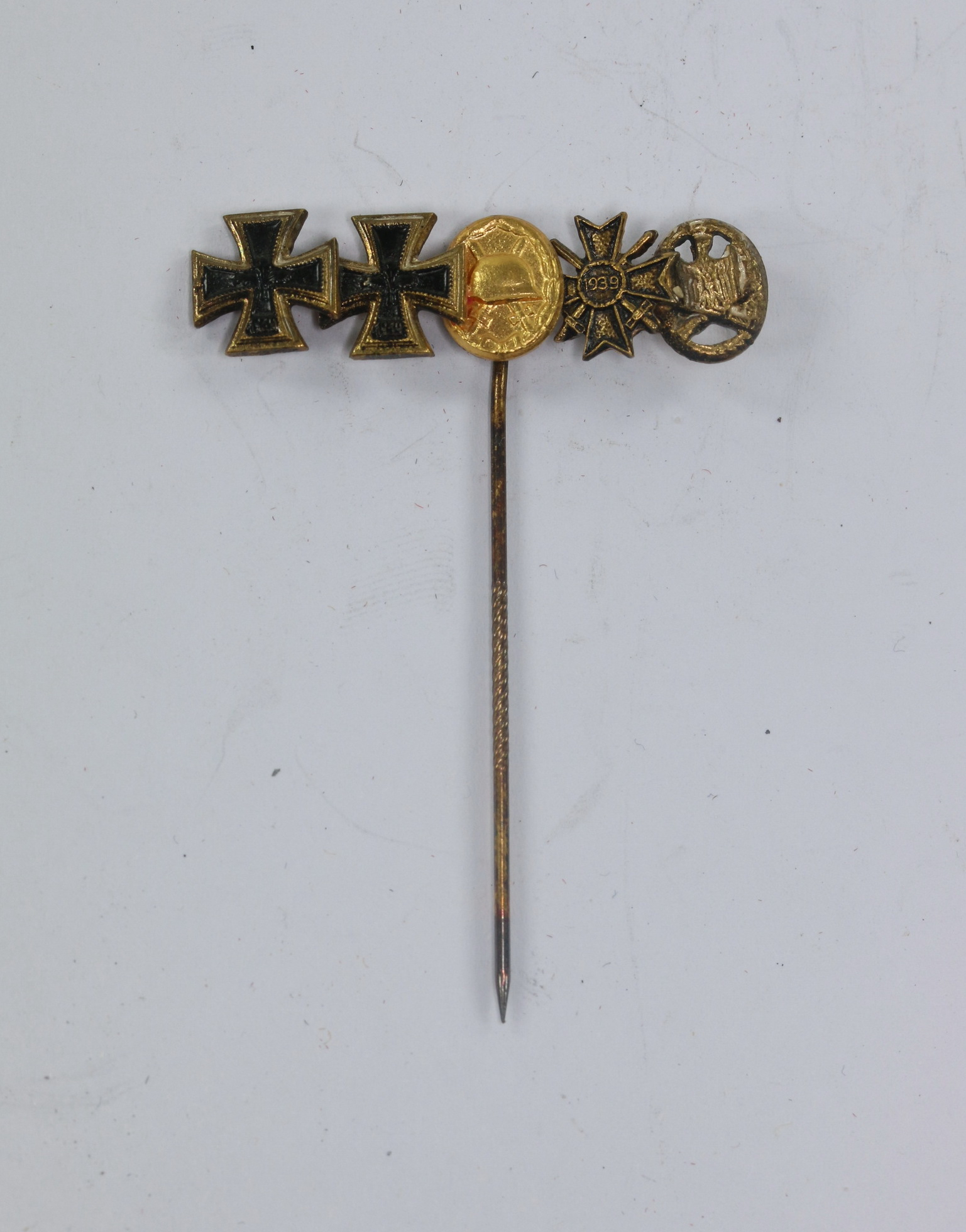 brd_1957_16_mm_miniatur_5x_1_ BRD 1957, 16 MM Miniatur 5X – Bild 1