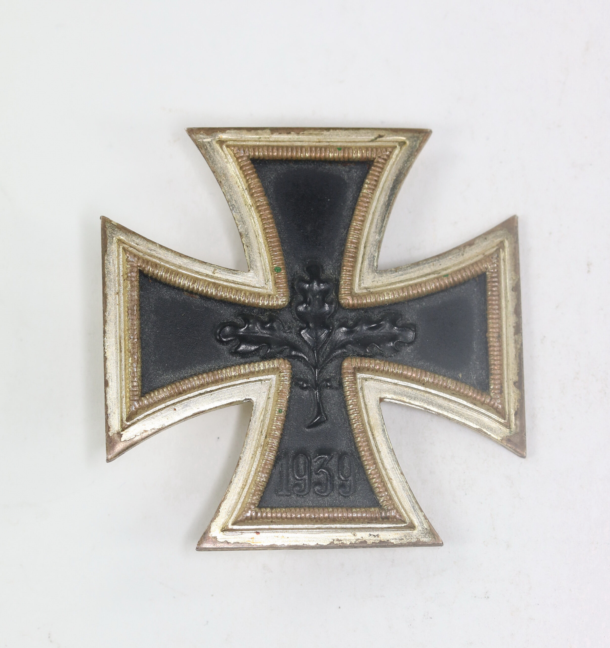 BRD, Eisernes Kreuz 1. Klasse 1957, Wilhelm Deumer, Lüdenscheid – Bild 1