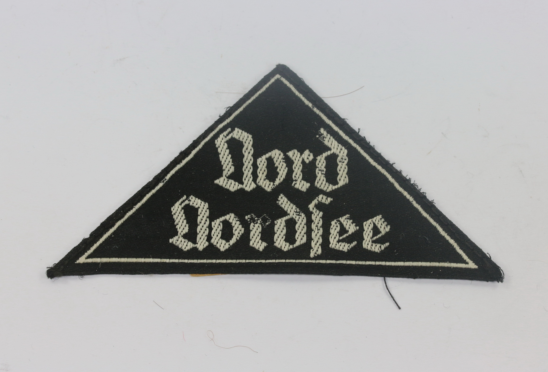 bund_deutscher_m_del_bdm_gebietsdreieck_nord_nordsee_mit_rzm_etikette_1_ German Girls Federation (BDM), Area Triangle Nord Nordsee, with RZM Tag. – Bild 1