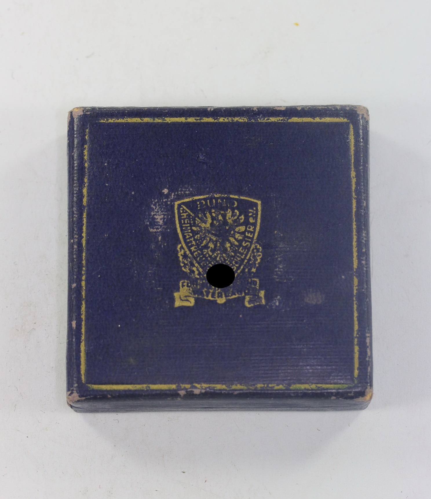 Bund heimattreuer Schlesier, Etui Abstimmungs-Erinnerungszeichen 20. März 1921 – Bild 1