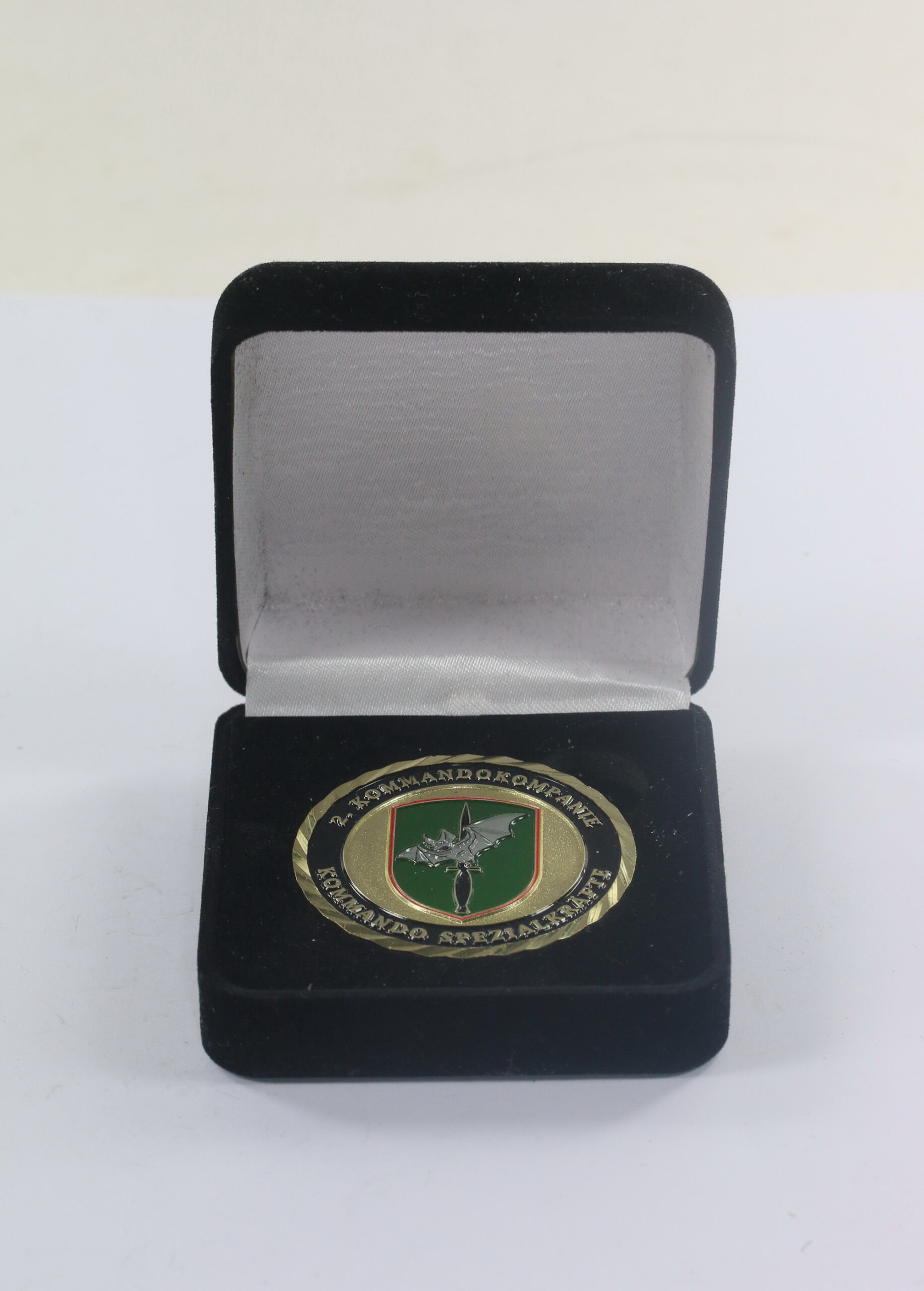 bundeswehr_kommando_spezialkr_fte_ksk_2 Bundeswehr, Kommando Spezialkräfte (KSK), 2. Kommandokompanie, Kompanie Coin, im Etui – Bild 1