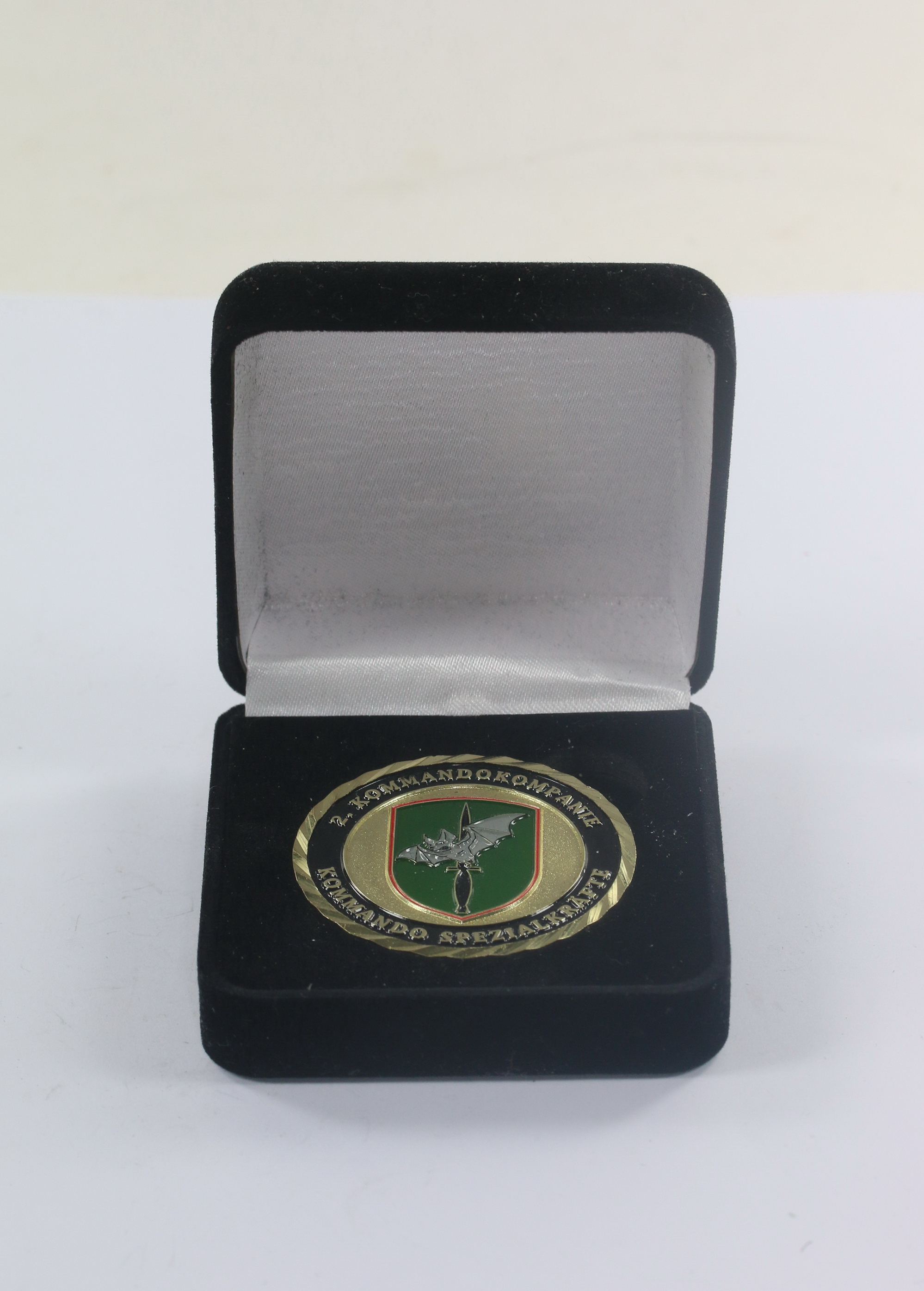 Bundeswehr, Kommando Spezialkräfte (KSK), 2. Kommandokompanie, Kompanie Coin, im Etui – Bild 1