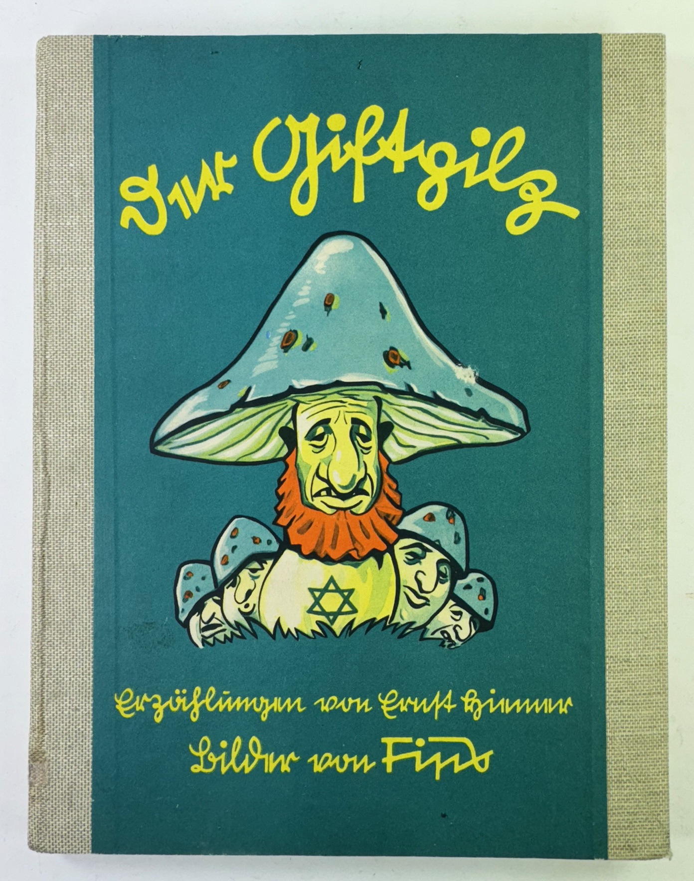 der_giftpilz_erz_hlungen_von_ernst_grimmer_bilder_von_fips_verlag_der_st_rmer_n_rnberg Der Giftpilz, Erzählungen von Ernst Grimmer Bilder von Fips, Verlag Der Stürmer / Nürnberg – Bild 1