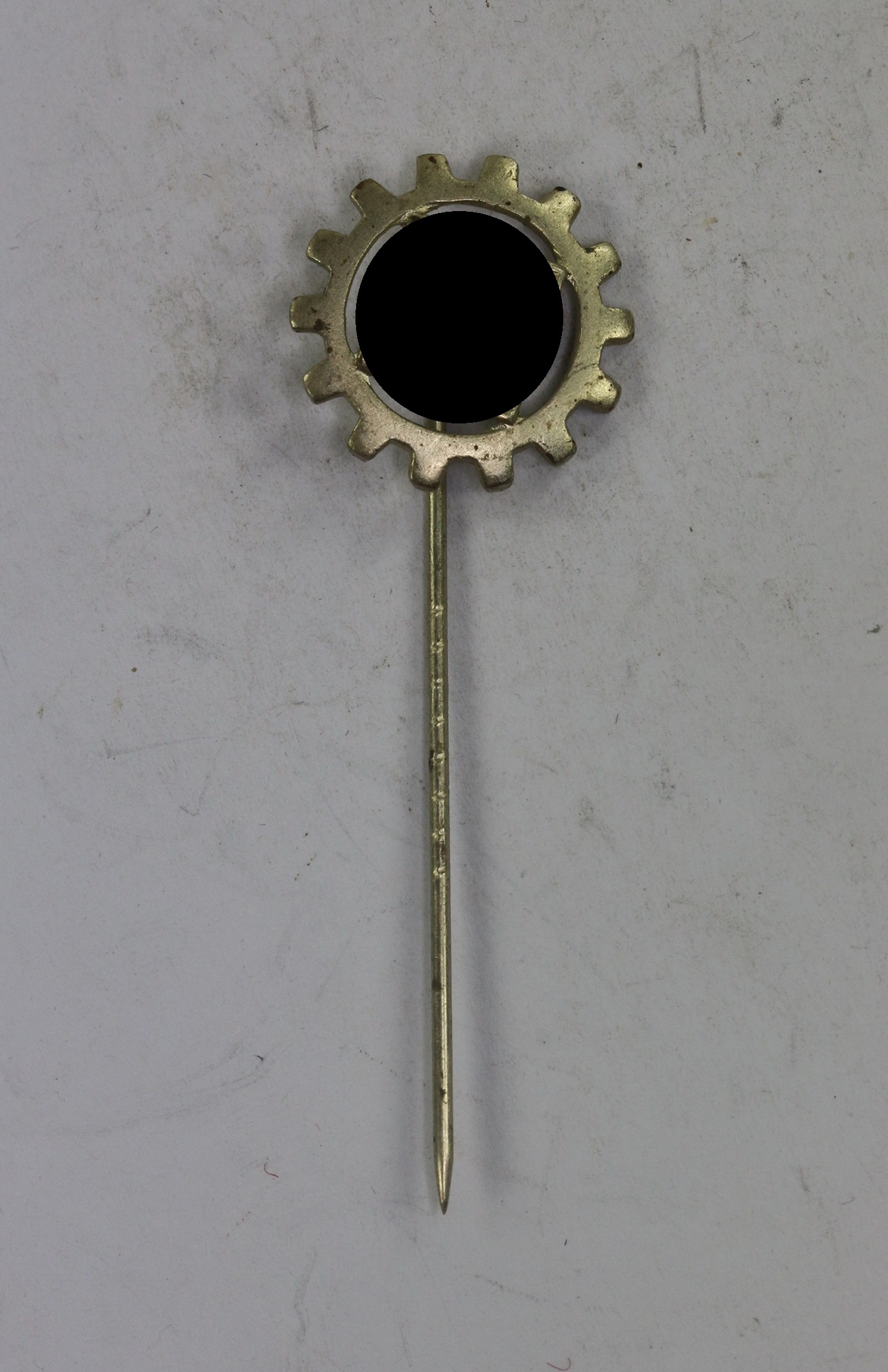  Deutsche Arbeitsfront (DAF), Mitgliedsabzeichen, Hst. RZM 54 (Fries, Beuster & Schild, Berlin) – Bild 1