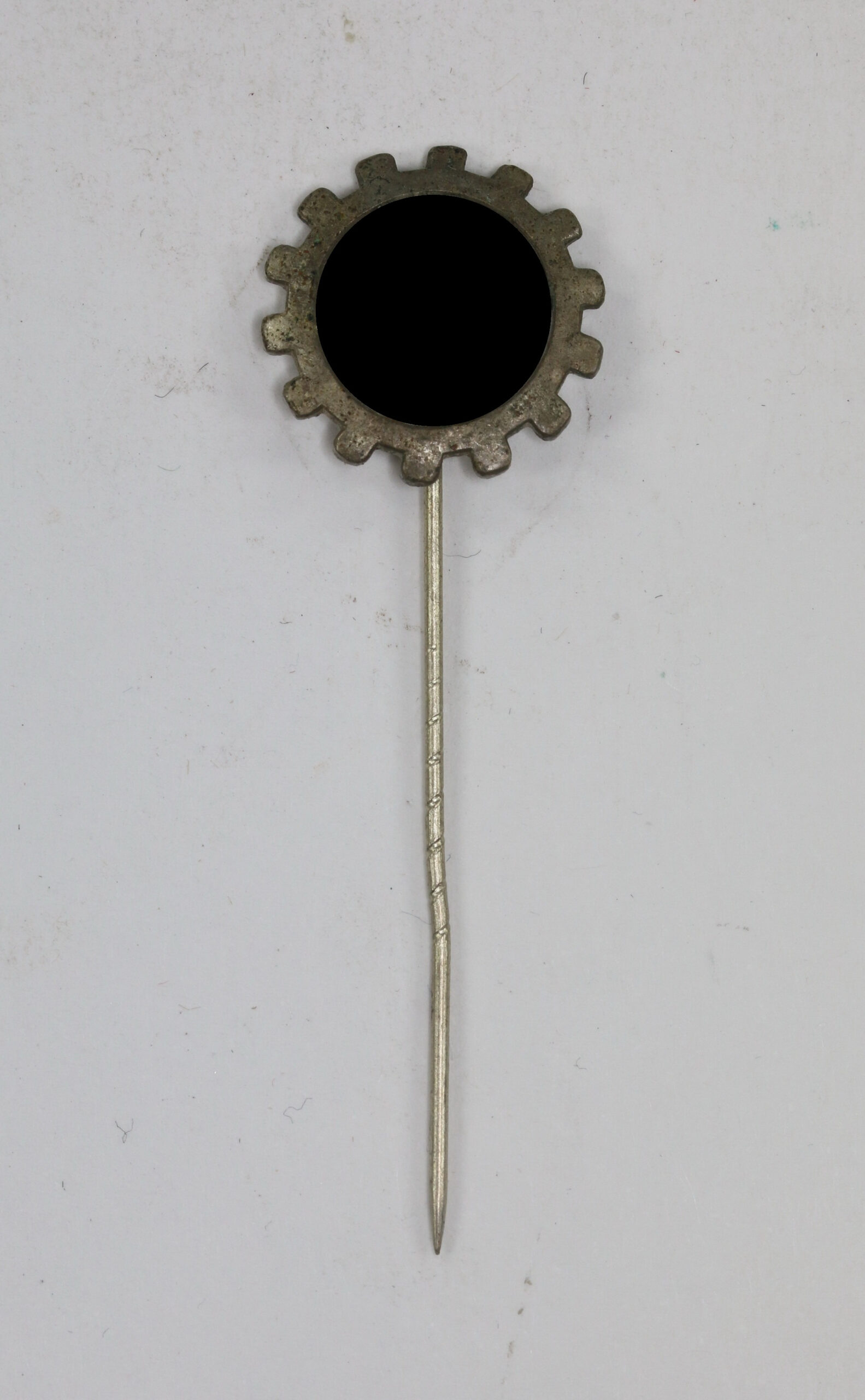 Deutsche Arbeitsfront (DAF), Mitgliedsabzeichen, Hst. RZM 98 (G. Danner, Muhlhausen) – Bild 1