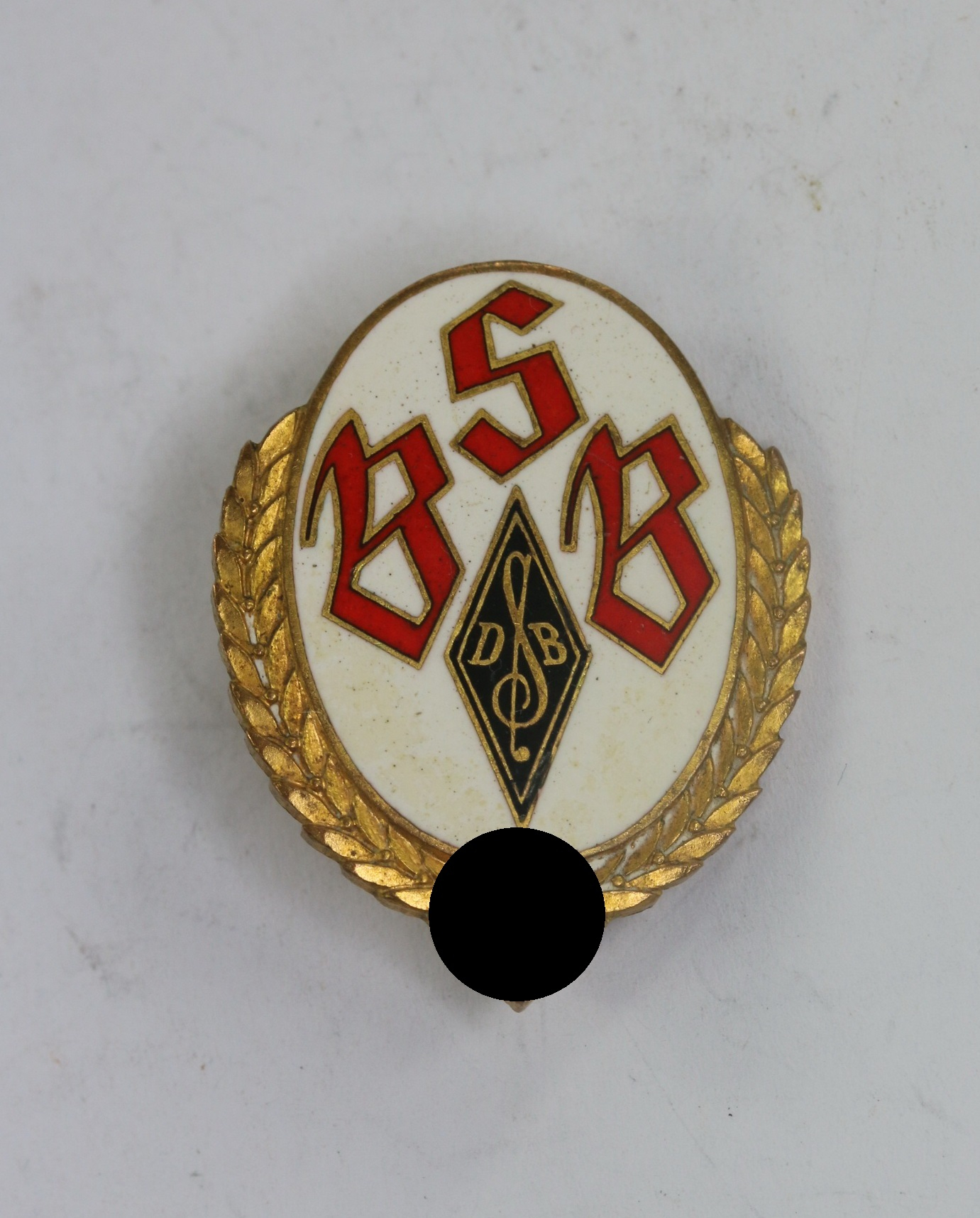 deutscher_sanger_bund_dsb_gau_ehrennadel_th_ringen_1__1 Deutscher Sanger Bund (DSB), Gau Ehrennadel Thüringen – Bild 1