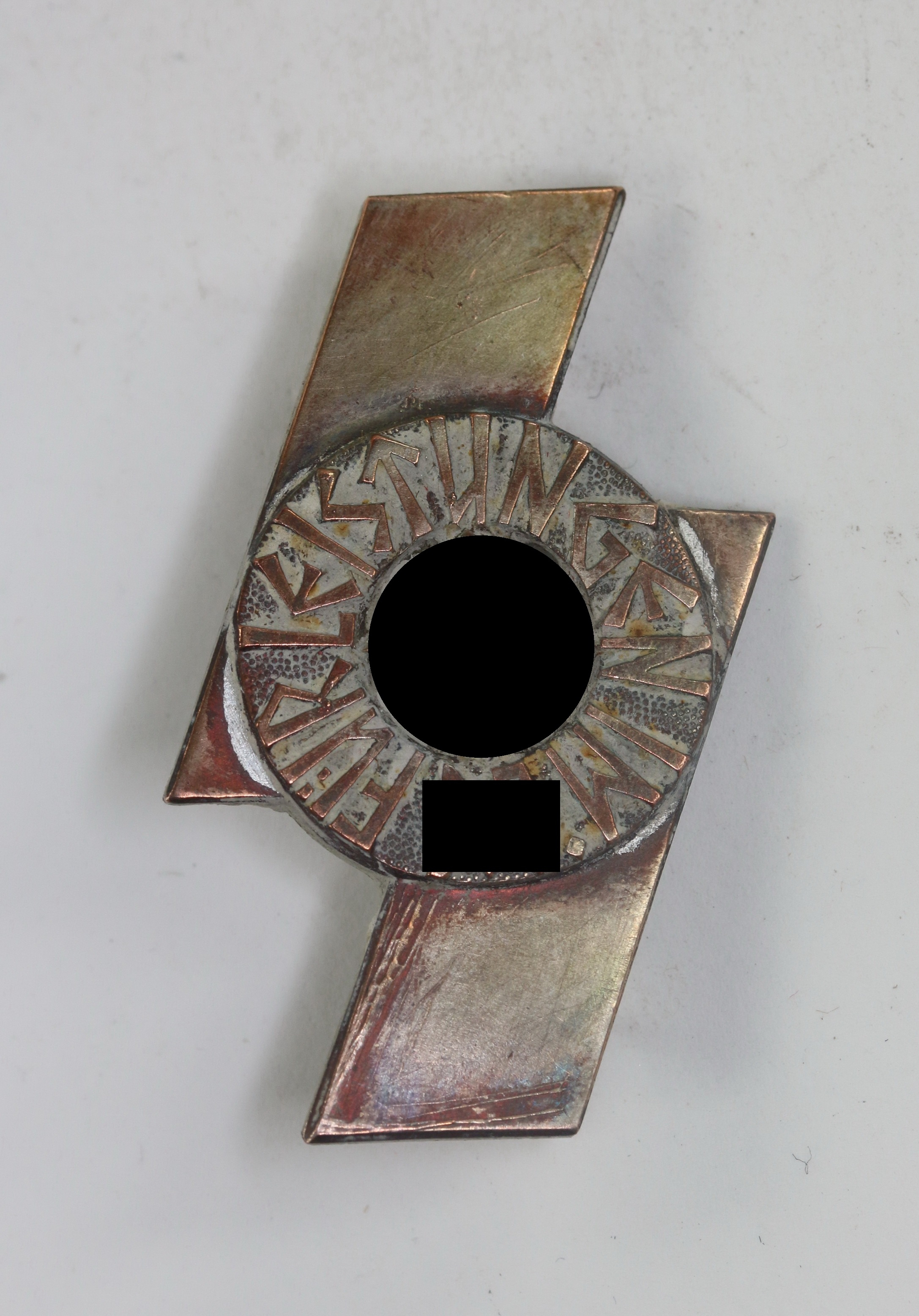 deutsches_jungvolk_dj_leistungsabzeichen_in_silber_cupal_1__1 Deutsches Jungvolk (DJ), Leistungsabzeichen in Silber, Cupal – Bild 1