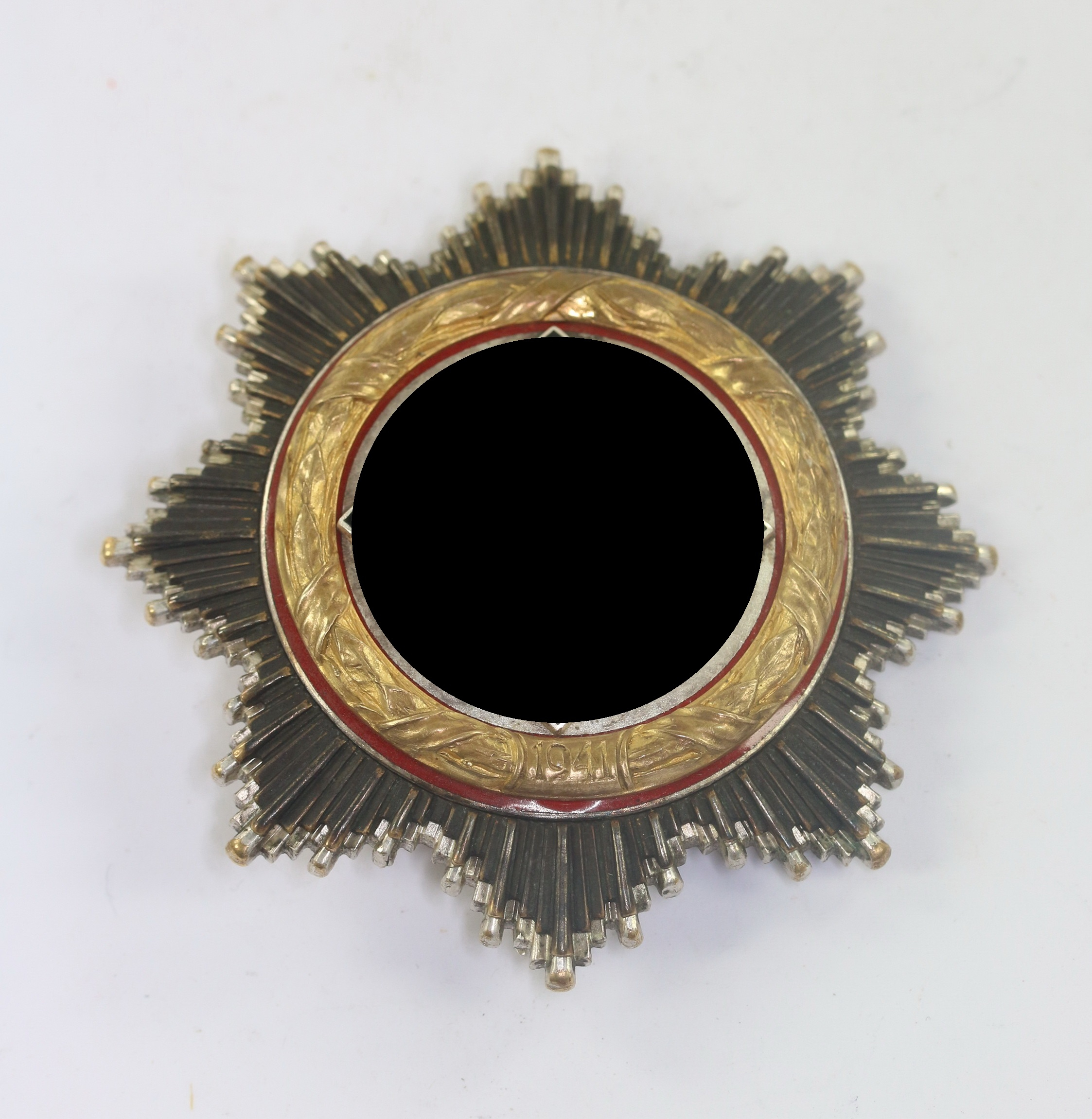 deutsches_kreuz_in_gold_hst Deutsches Kreuz in Gold, Hst. 20 (schwer) – Bild 1