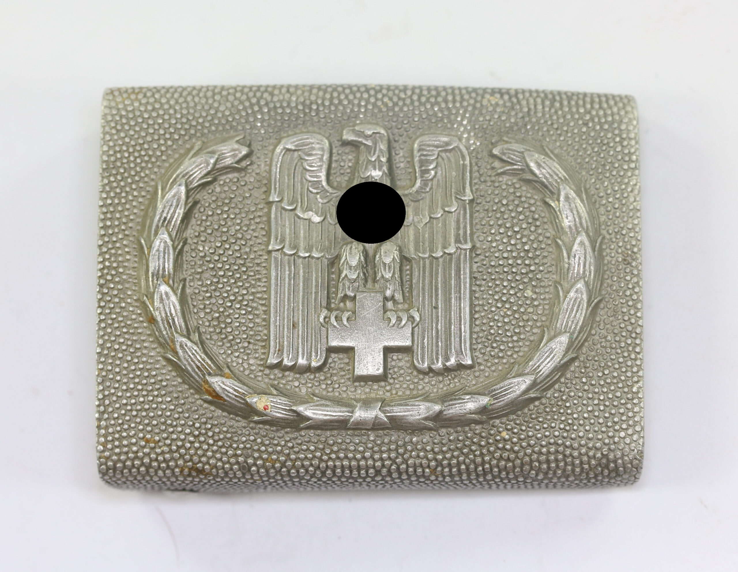 deutsches_rotes_kreuz_drk_koppelschloss_f_r_mannschaften_olc_ges Deutsches Rotes Kreuz (DRK), Koppelschloss für Mannschaften, OLC Ges. Gesch. – Bild 1