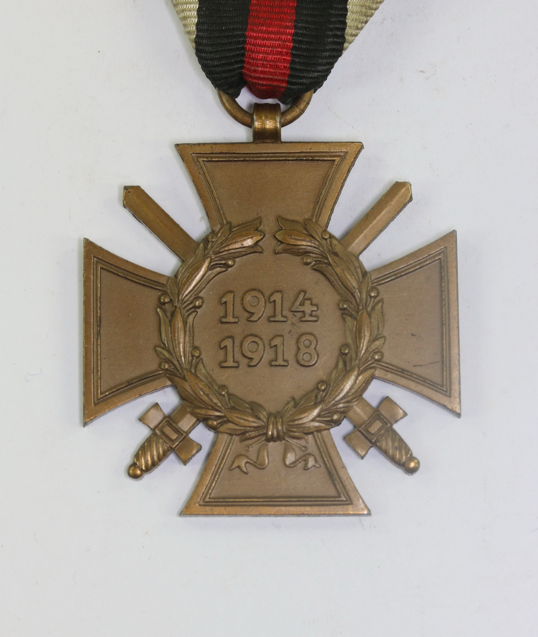 Ehrenkreuz für Frontkämpfer, Hst. 32R.V. Pforzheim – Bild 1