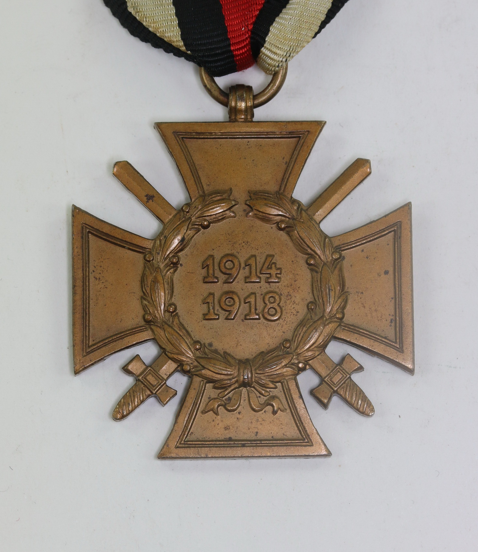 Ehrenkreuz für Frontkämpfer, Hst. 7 R.V. Pforzheim – Bild 1