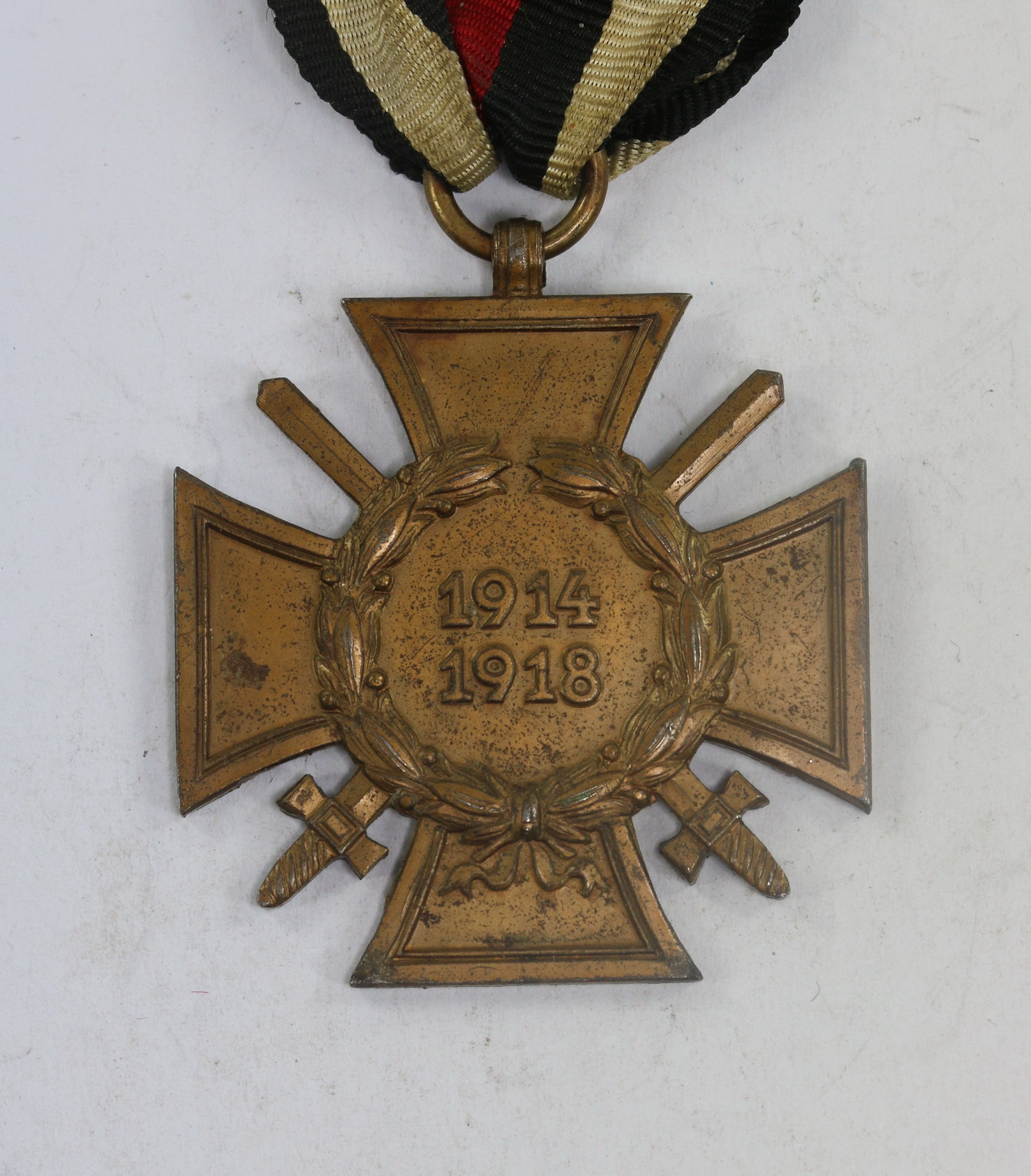 Hindenburg Cross for Combatants. Maker 7 R.V. Pfotzheim – Bild 1