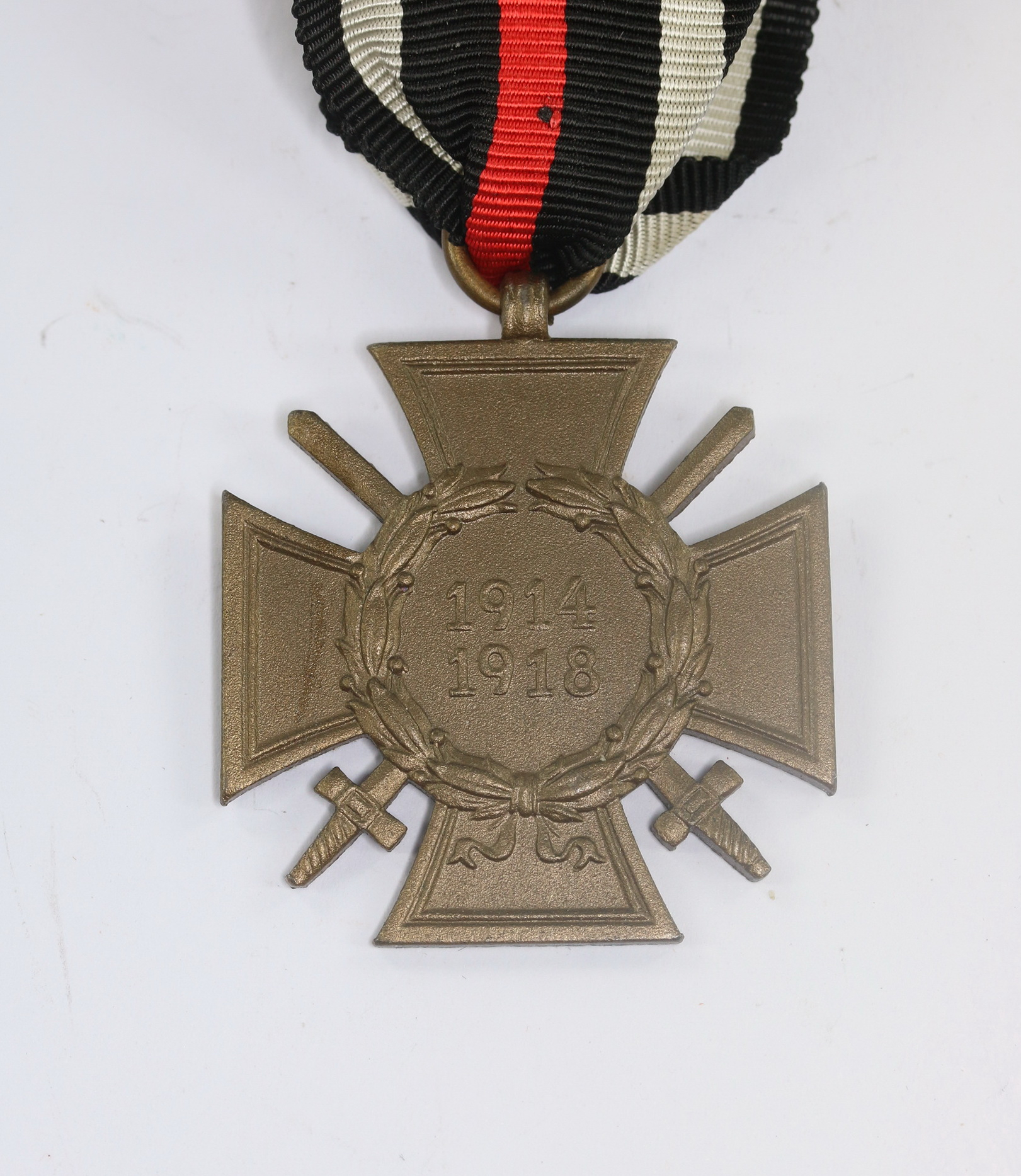 ehrenkreuz_f_r_frontk_mpfer_hst Hindenburg Cross for Combatants. Maker ESL – Bild 1