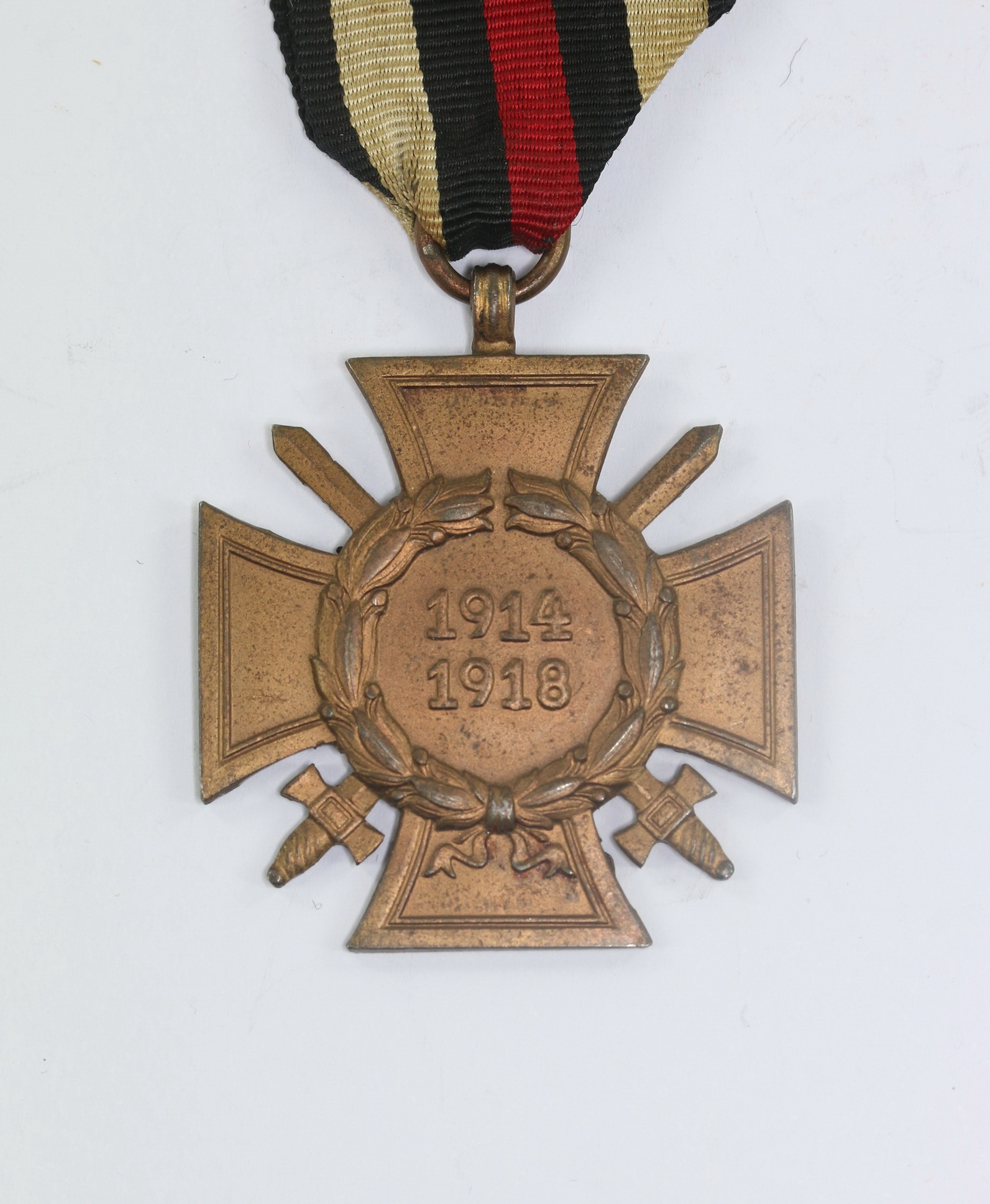 Hindenburg Cross for Combatants. Maker PSL – Bild 1