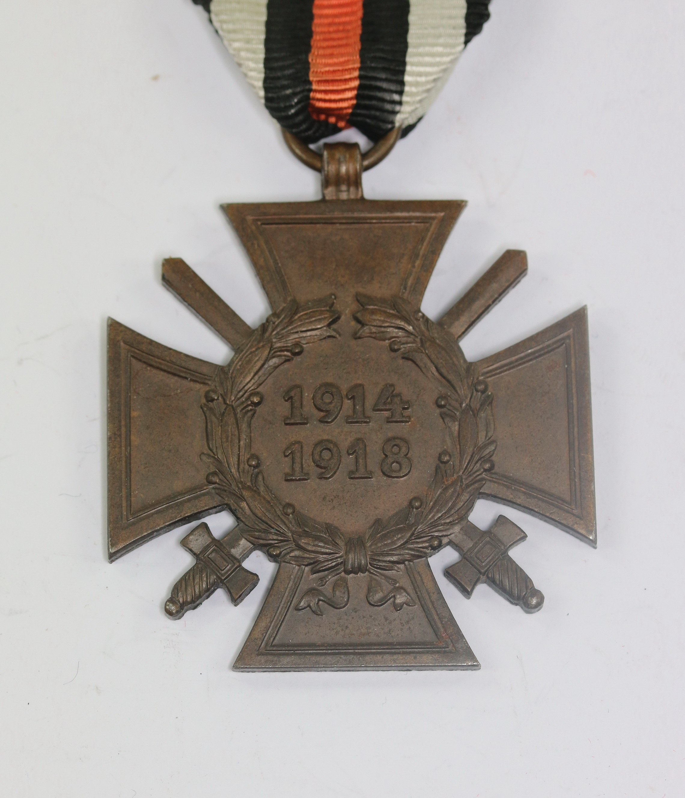 Hindenburg Cross for Combatants. Maker R.V. 9 Pforzheim – Bild 1