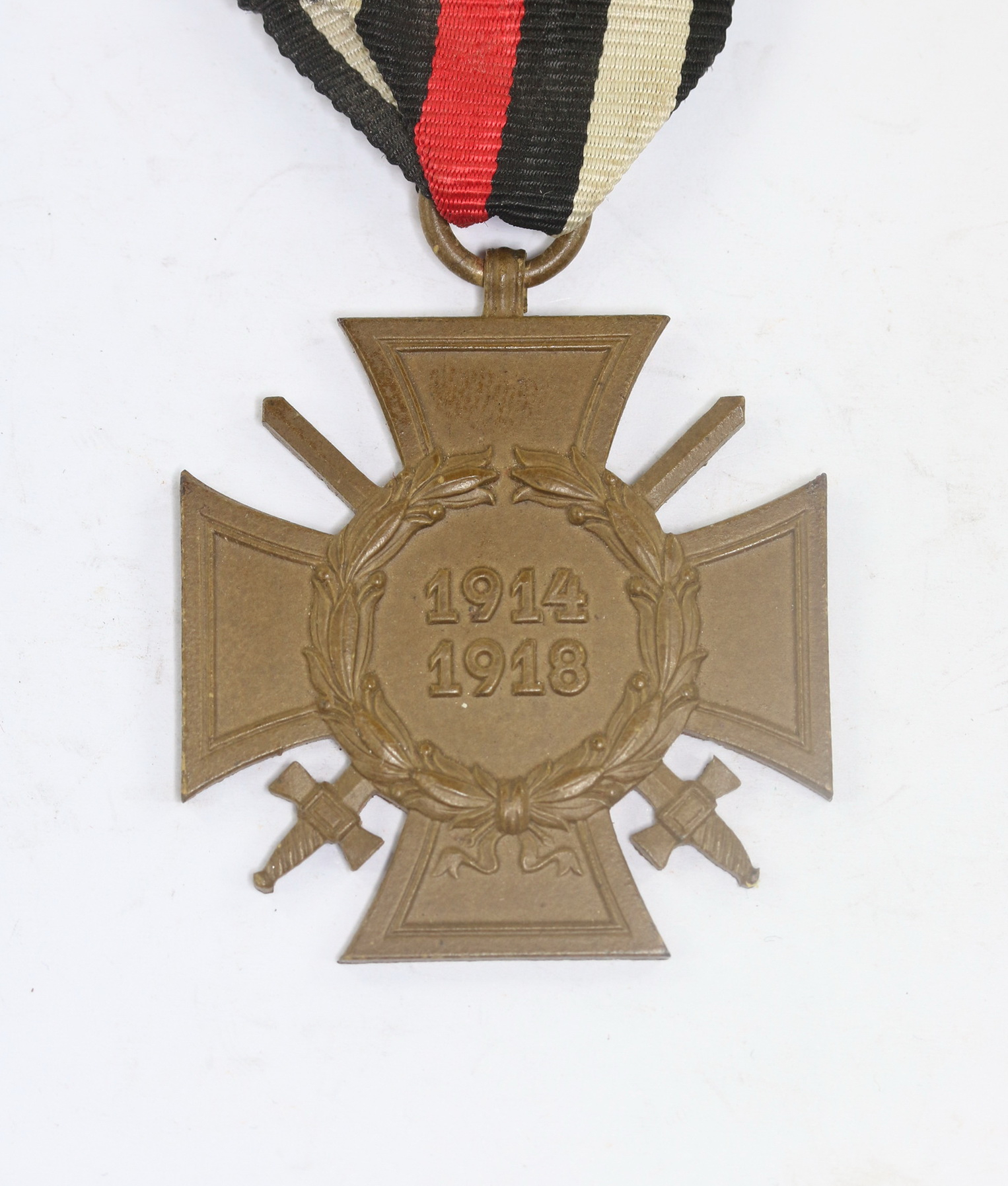 Hindenburg Cross for Combatants. Maker St.& L. – Bild 1