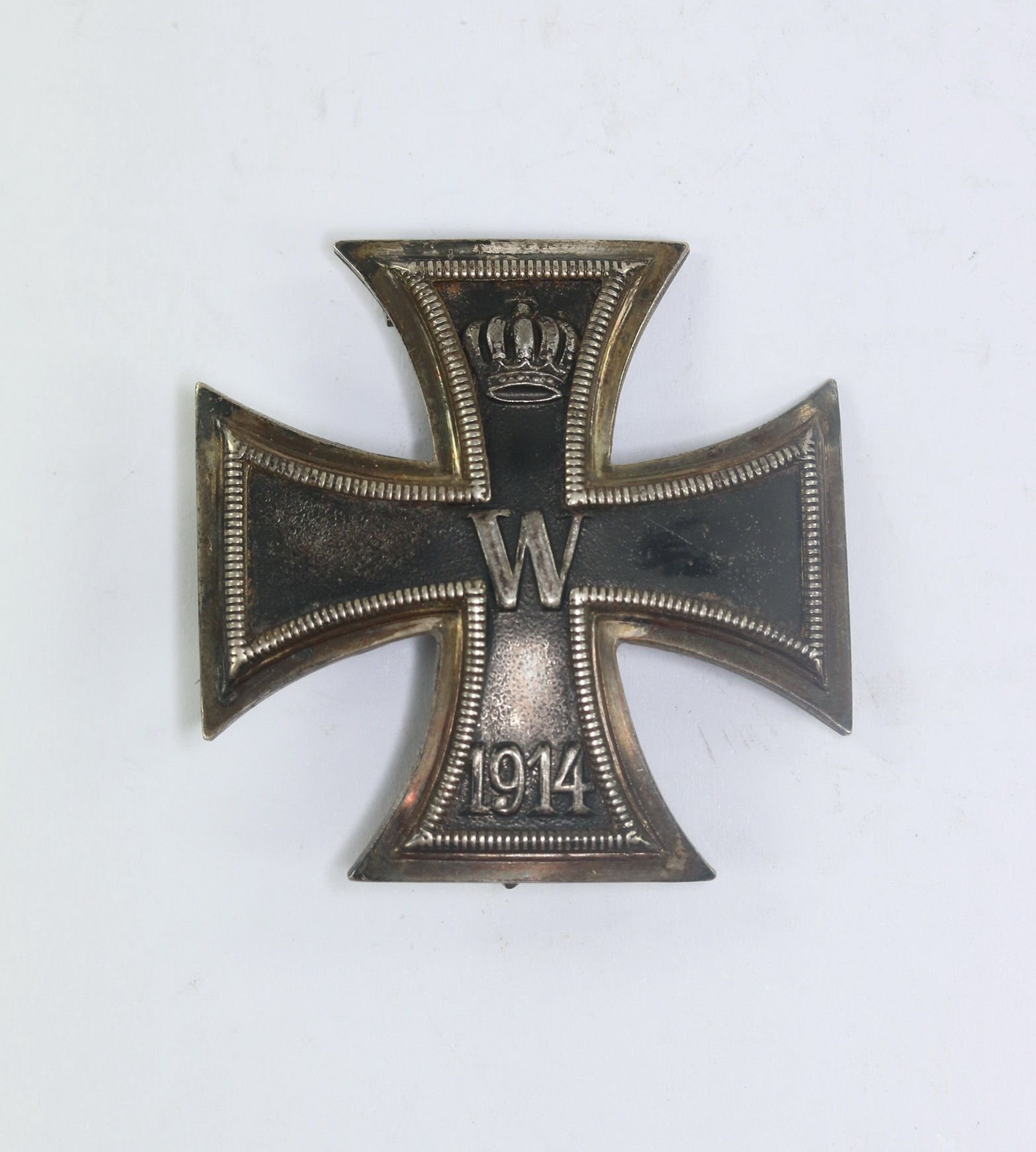 eisernes_kreuz_1 Eisernes Kreuz 1. Klasse 1914, 800 (Silber) ohne Hersteller – Bild 1