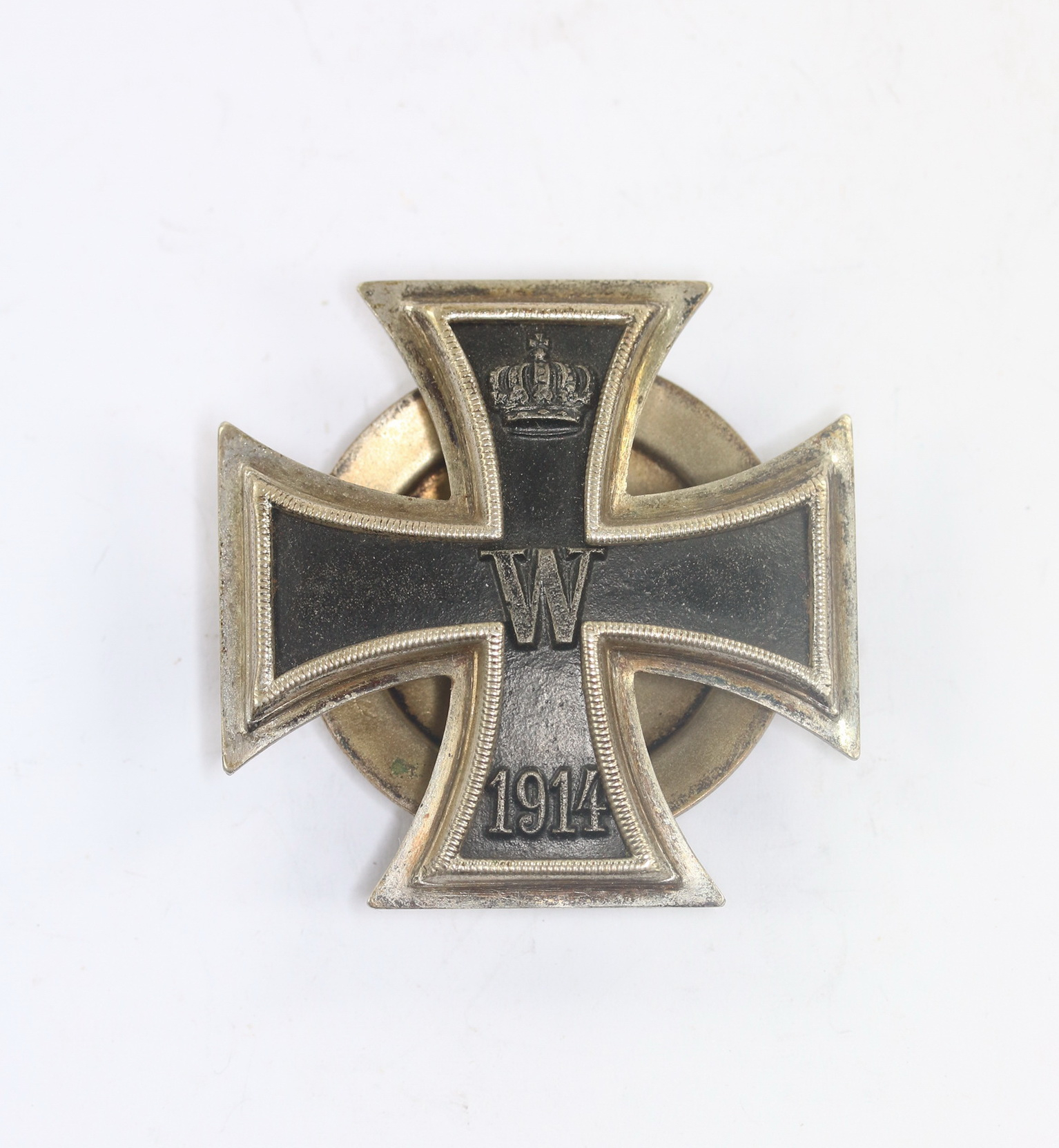 eisernes_kreuz_1 Eisernes Kreuz 1. Klasse 1914, an Schraube und Mutter – Bild 1
