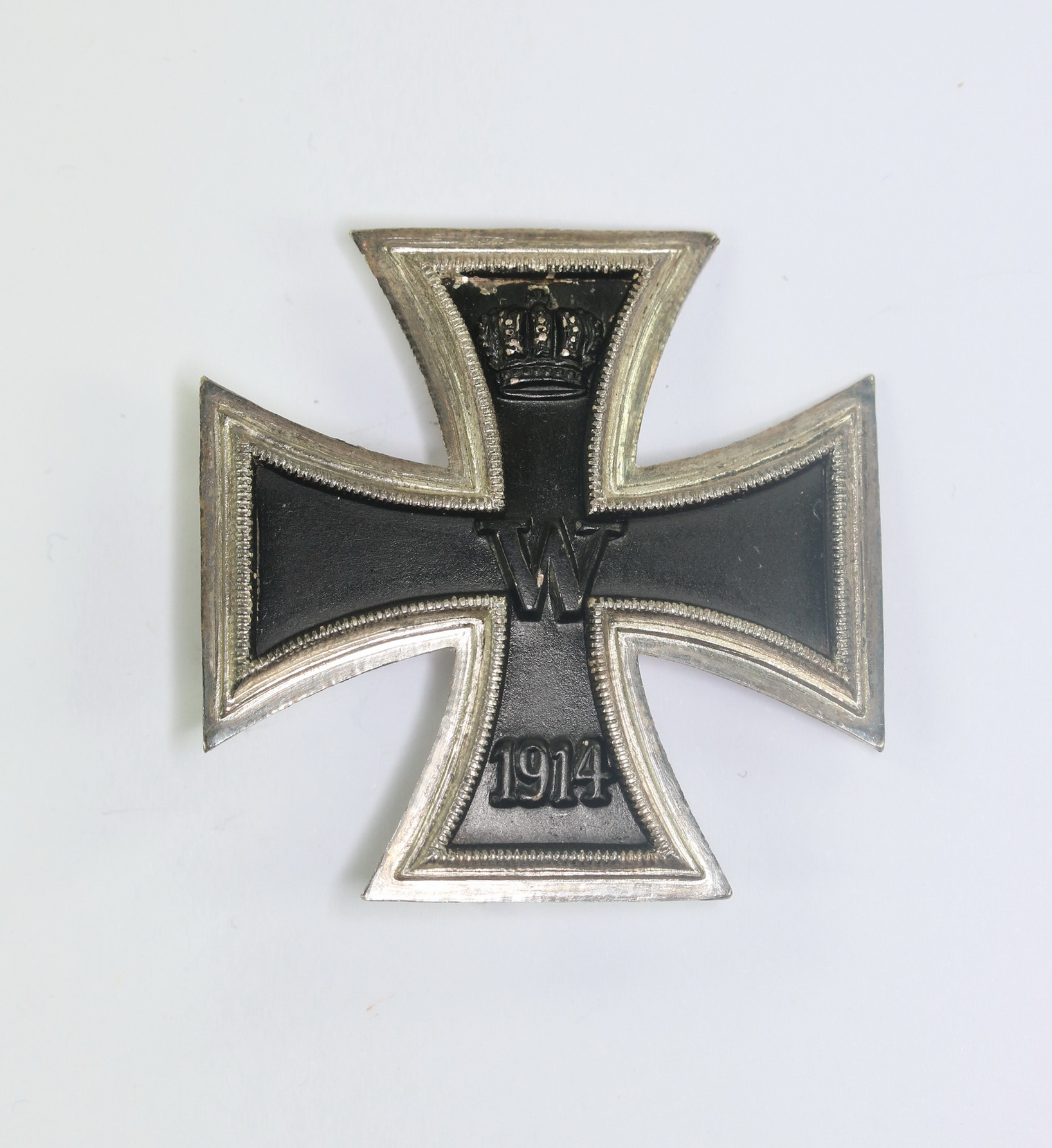 Iron Cross 1st Class 1914. Type Friedrich Linden, Lüdenscheid – Bild 1