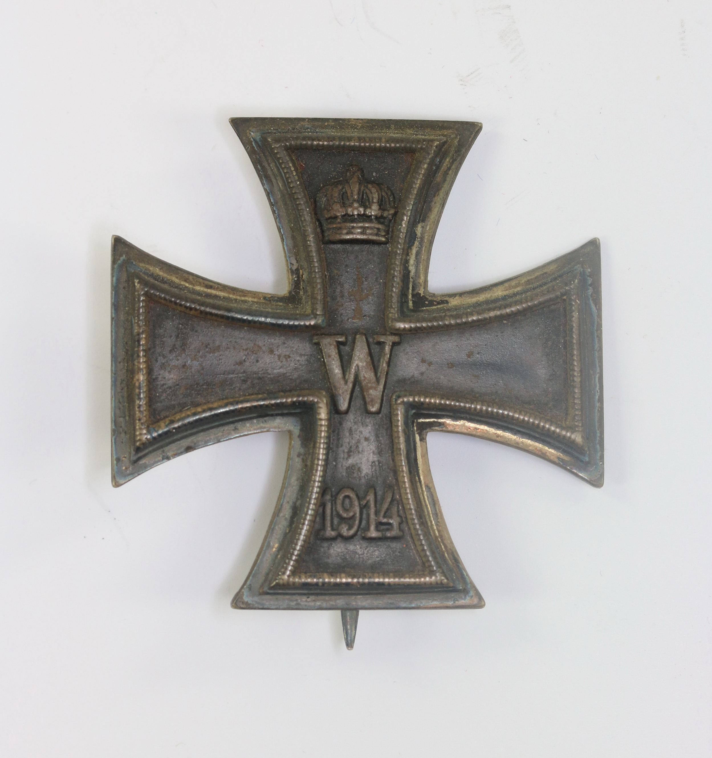 eisernes_kreuz_1 Iron Cross 1st Class 1914. Maker K.O. (Klein Oberstein) – Bild 1