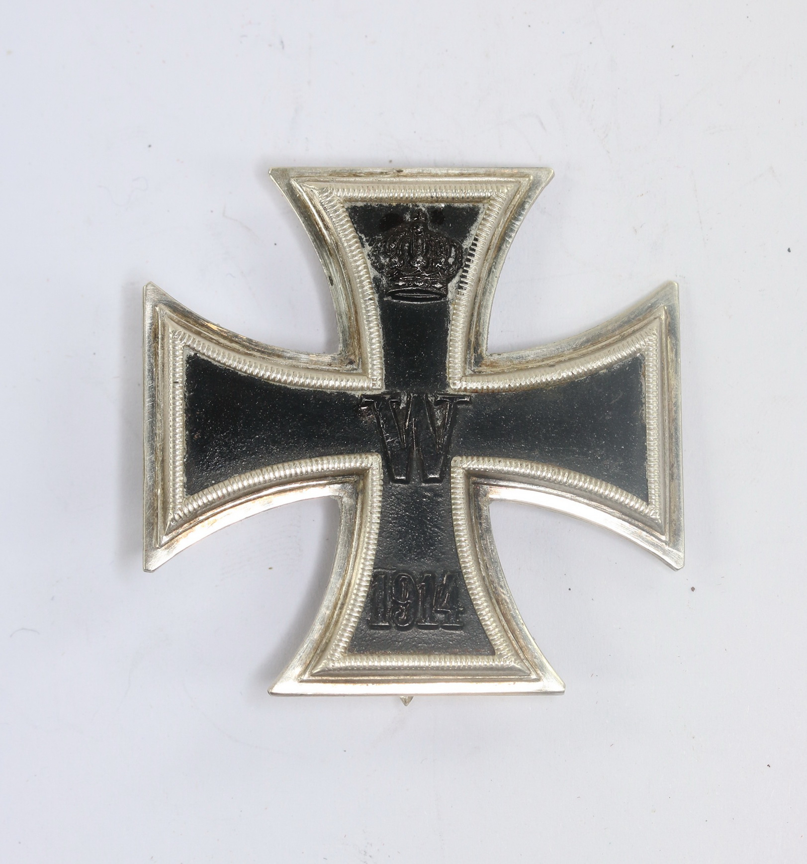 Iron Cross 1st Class 1914. Maker We (J.H. Werner, Berlin) – Bild 1