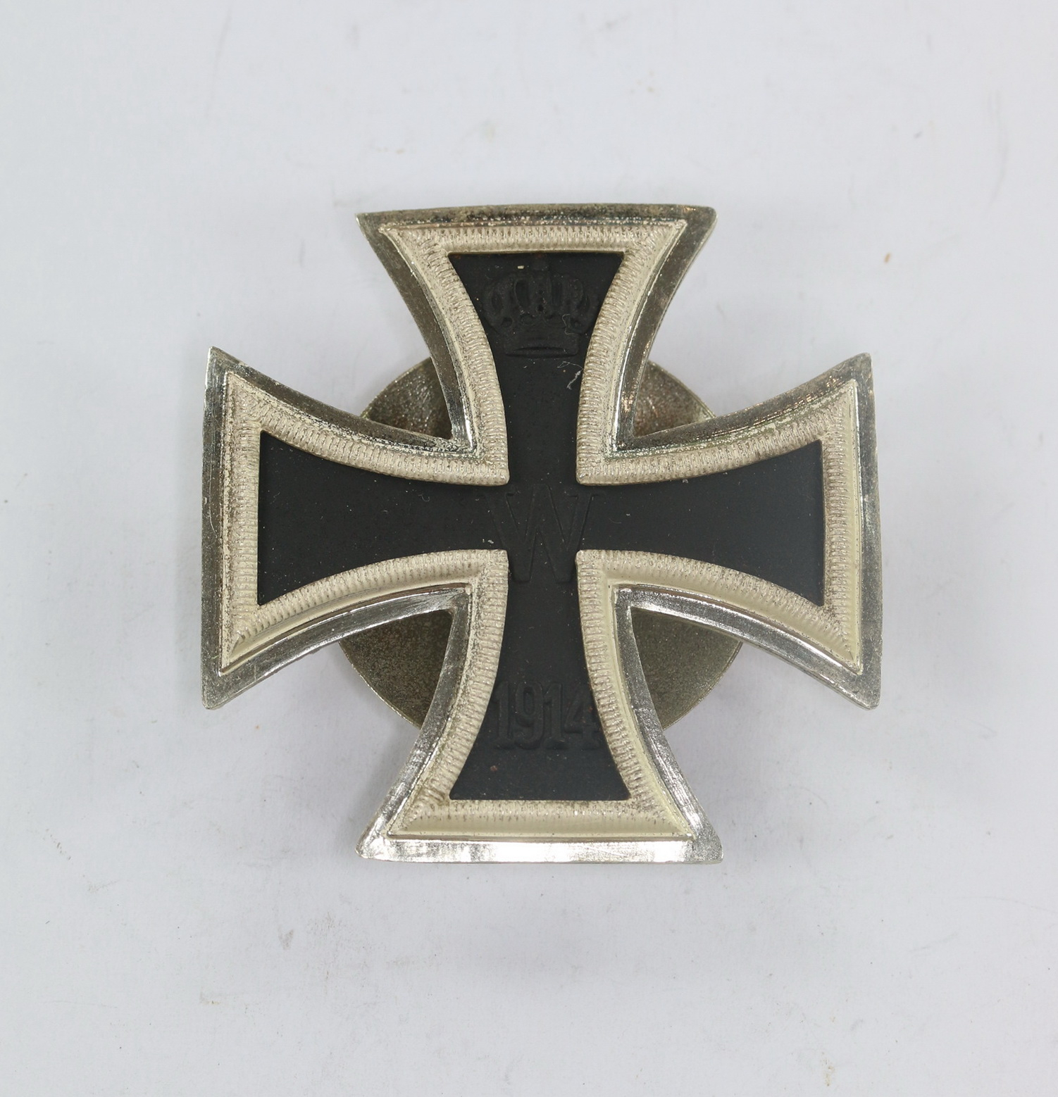 Iron Cross 1st Class1914 in the Pattern from 1939 on Screwback. Maker L/52 (C.F. Zimmermann, Pforzheim) – Bild 1