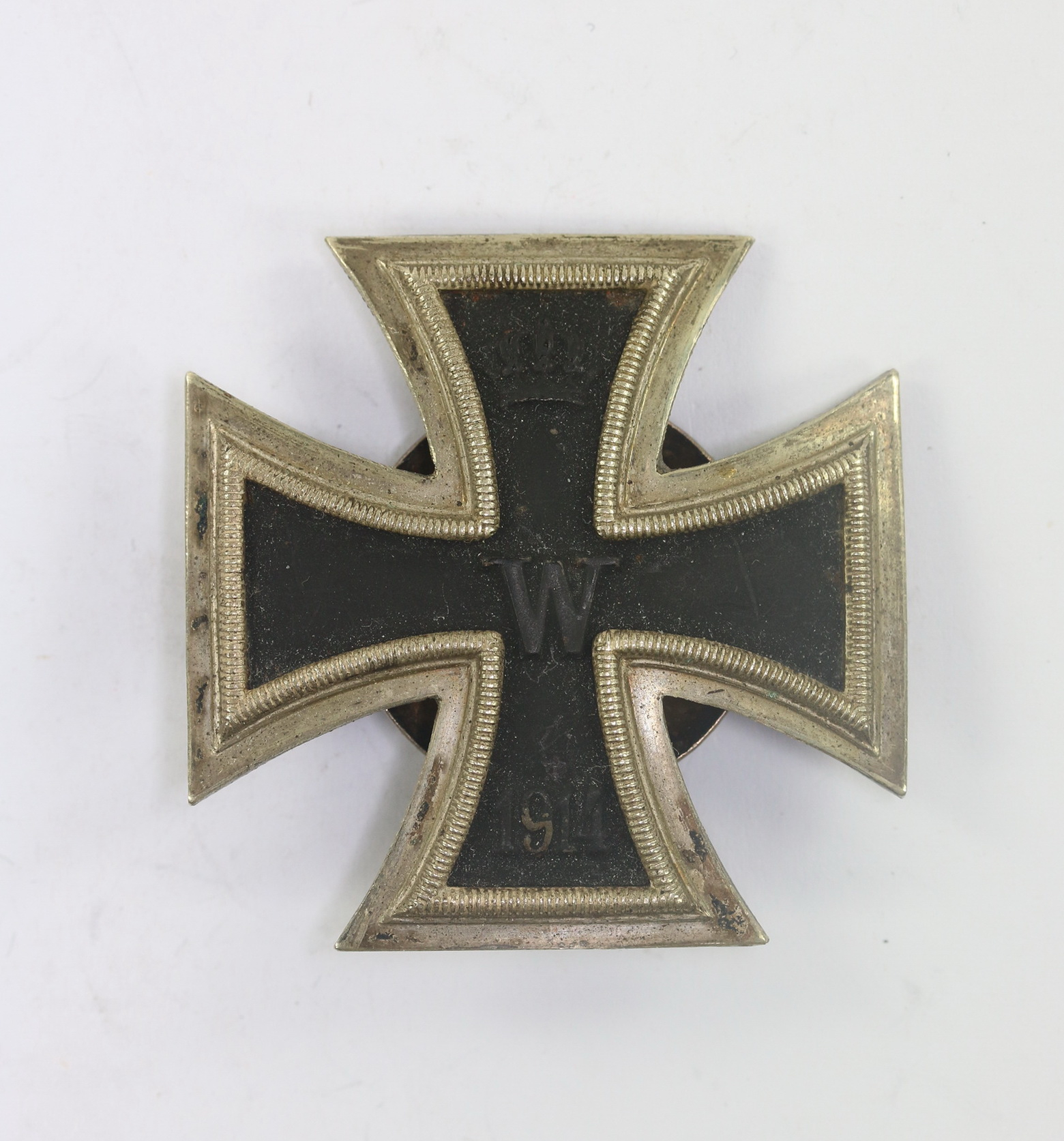  Eisernes Kreuz 1. Klasse 1914, in der Form von 1939, an Schraubscheibe, Paul Meybauer, Berlin – Bild 1