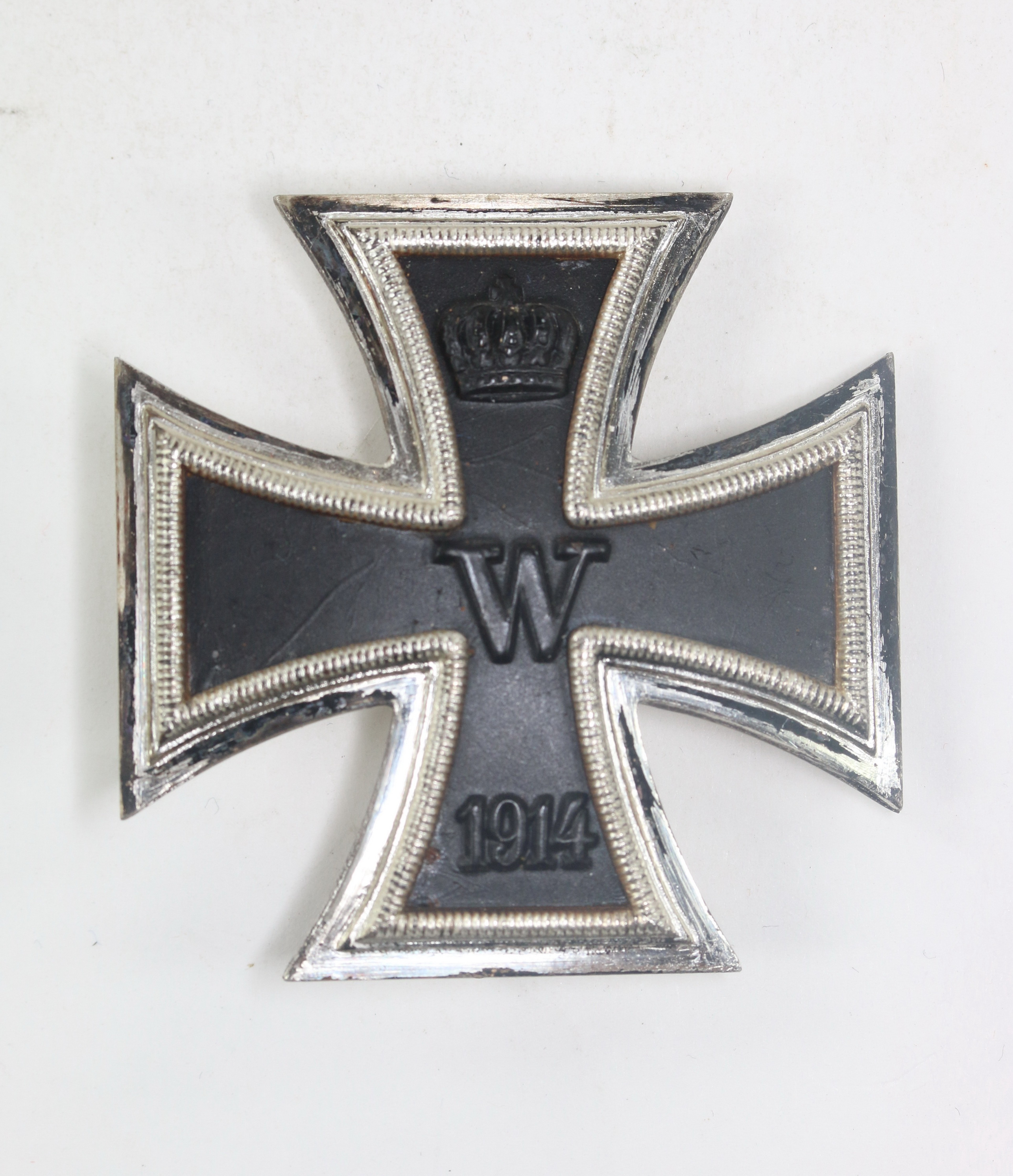 Iron Cross 1st Class 1914 in the Pattern from 1939. Type Wilhelm Deumer, Lüdenscheid – Bild 1