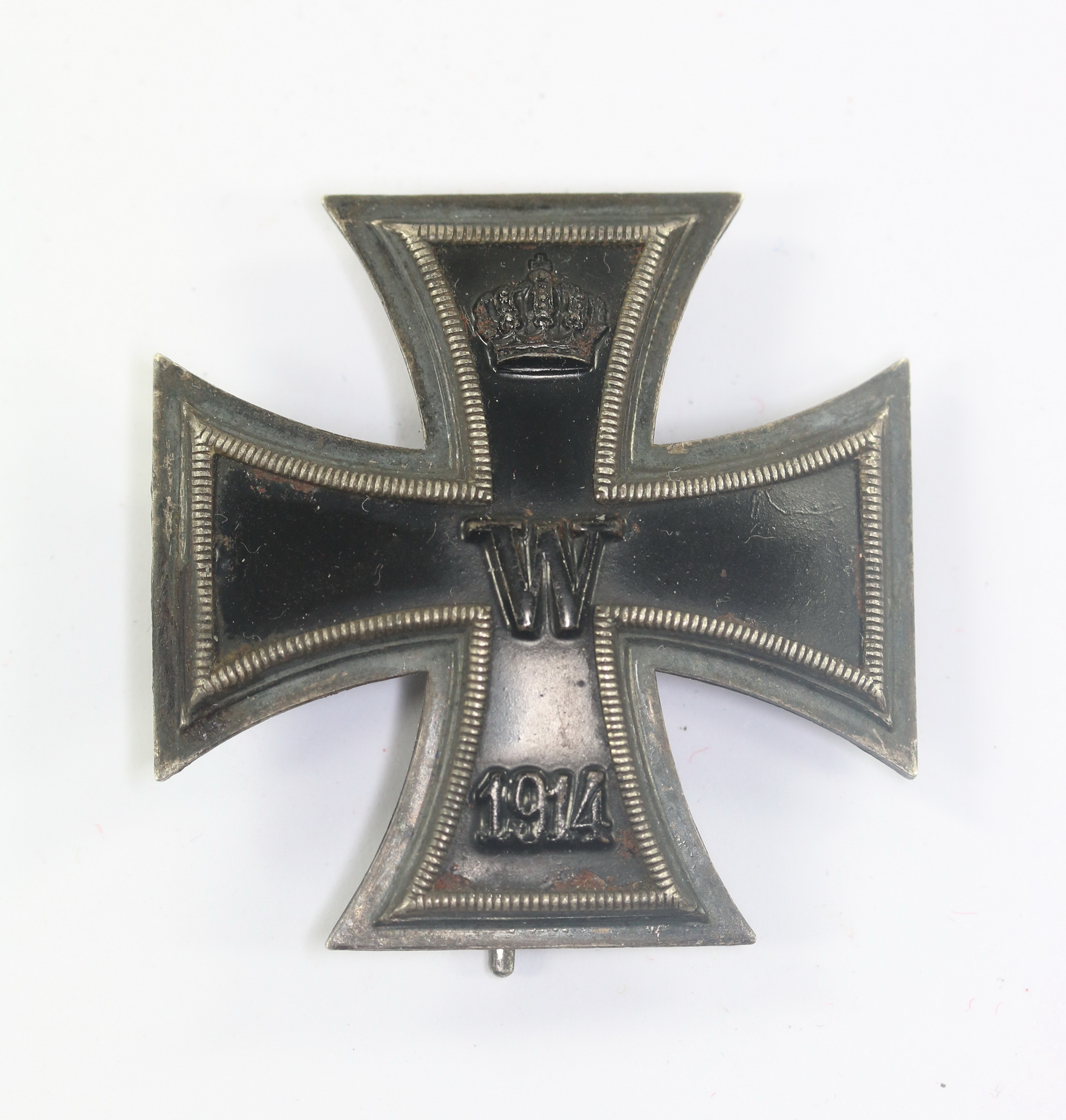 eisernes_kreuz_1 Eisernes Kreuz 1. Klasse 1914, Kürass Variante (!), Hst. Godet Berlin – Bild 1