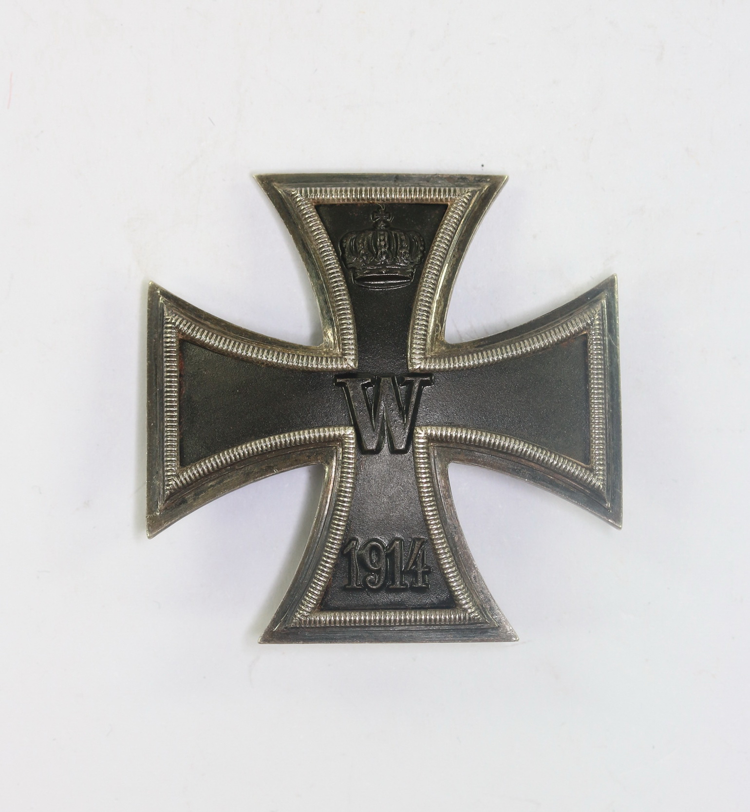 eisernes_kreuz_1 Eisernes Kreuz 1. Klasse 1914, Silber 925 – Bild 1