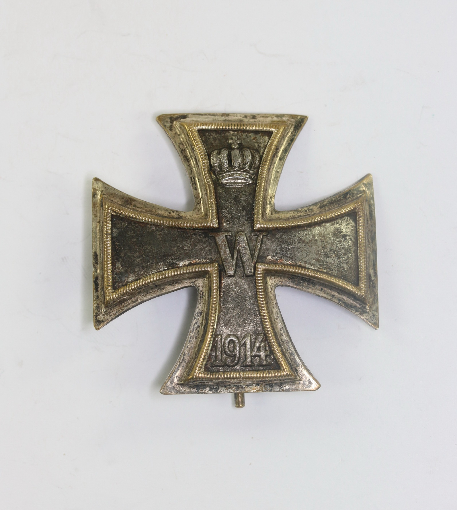 eisernes_kreuz_1 Iron Cross 1st Class 1914. Type Victoria. – Bild 1