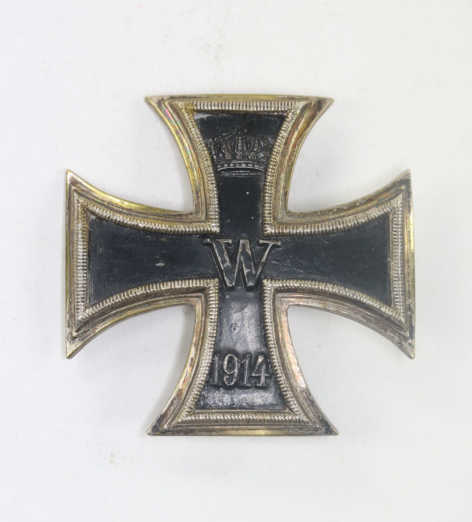 eisernes_kreuz_1 Eisernes Kreuz 1. Klasse 1914, Wilhelm Deumer, Lüdenscheid – Bild 1