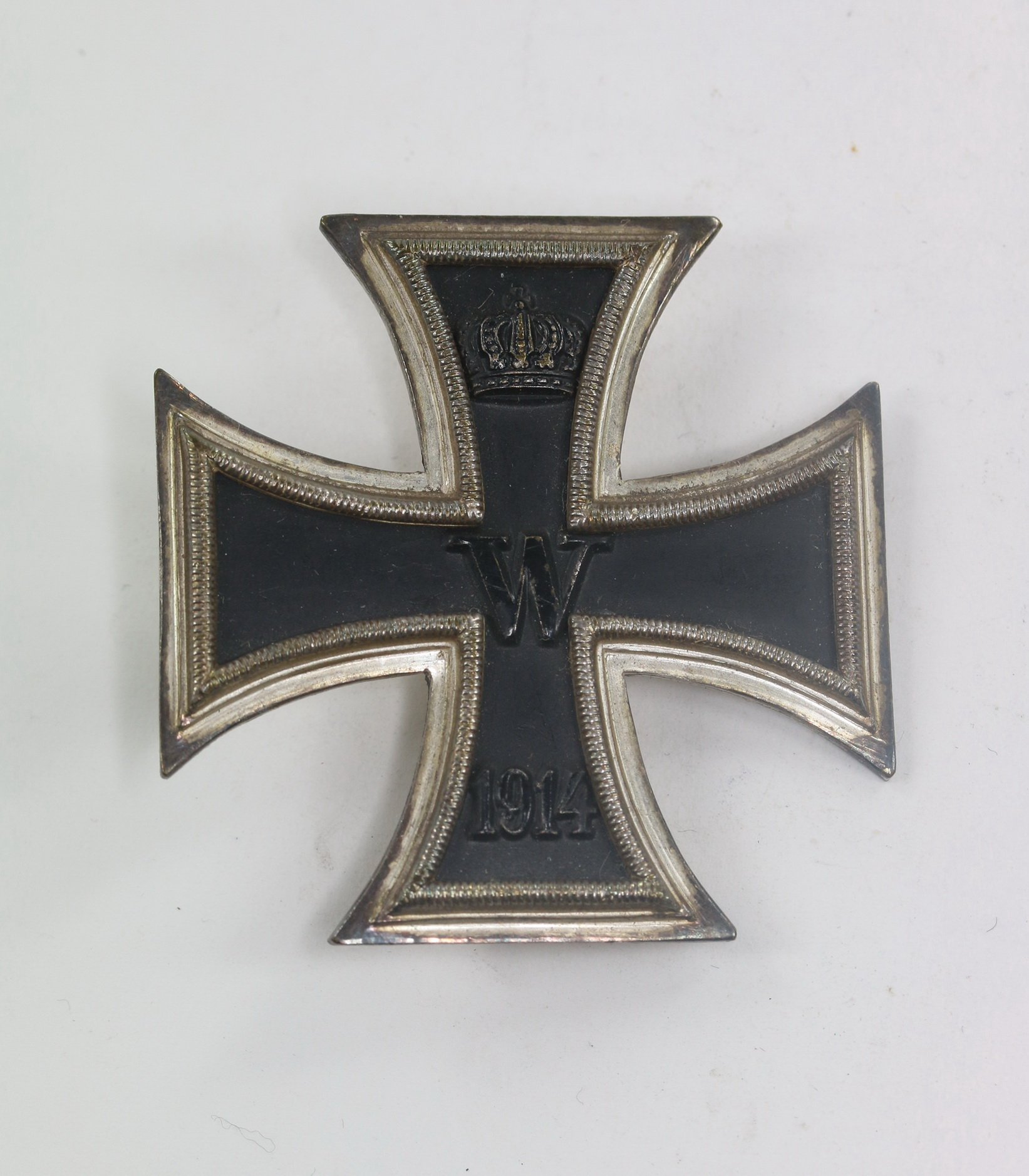 Iron Cross 1st Class 1914. Type Wilhelm Deumer, Non-magnetic.  – Bild 1