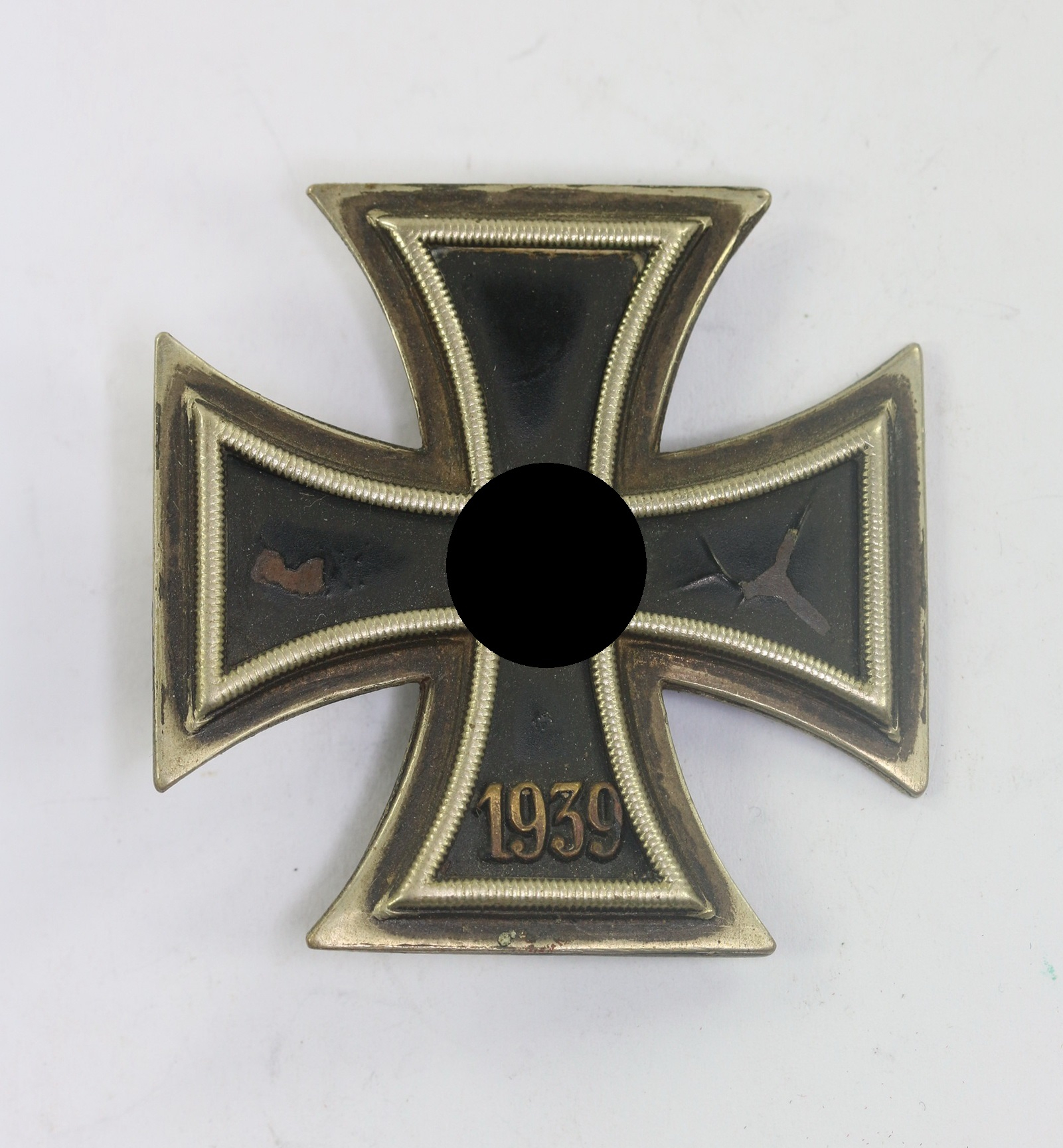  Eisernes Kreuz 1. Klasse 1939, C.E. Juncker, Berlin, nicht magnetisch (!) – Bild 1