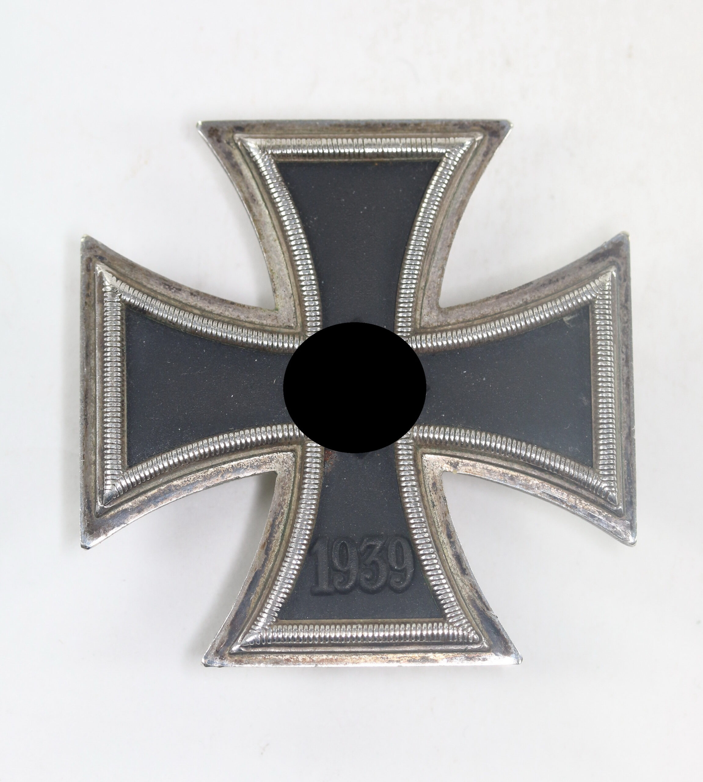 eisernes_kreuz_1 Eisernes Kreuz 1. Klasse 1939, Hst. 20 (Fritz Zimmermann, Pforzheim) – Bild 1