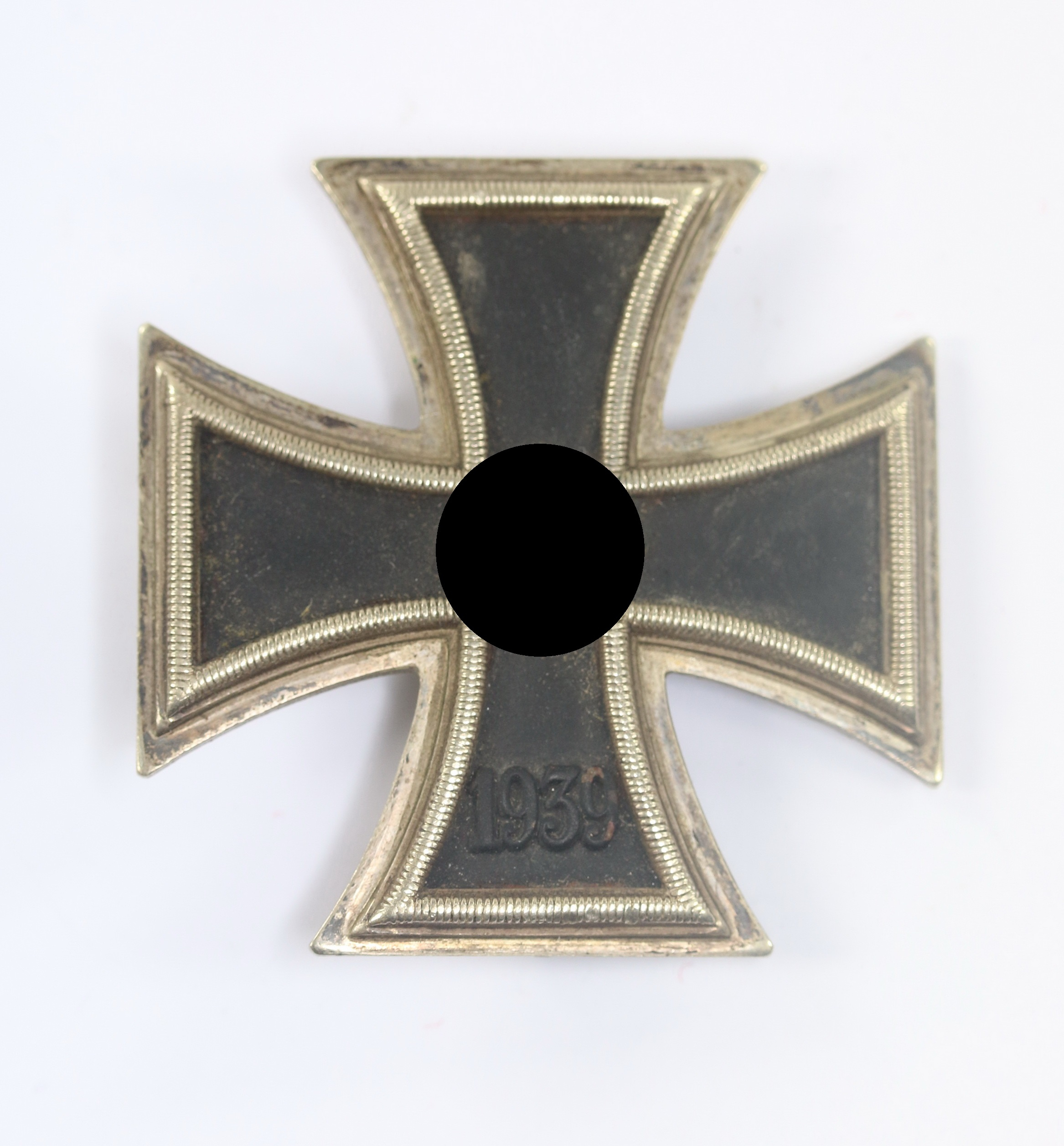 eisernes_kreuz_1 Eisernes Kreuz 1. Klasse 1939, Hst. 20 (Fritz Zimmermann, Pforzheim) – Bild 1
