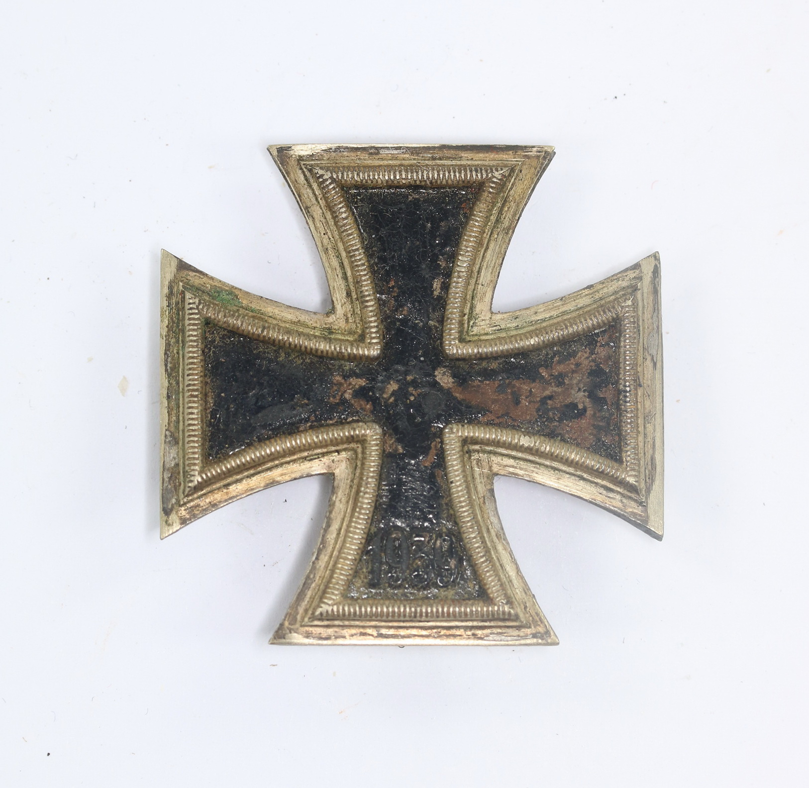 eisernes_kreuz_1 Iron Cross 1st Class 1939. Maker 26, Denazified. – Bild 1