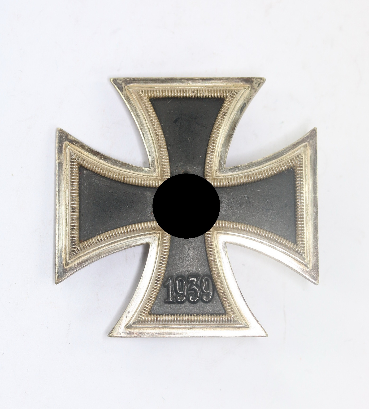 Iron Cross 1st Class 1939. Maker 4 (Steinhauer & Lück, Lüdenscheid) – Bild 1