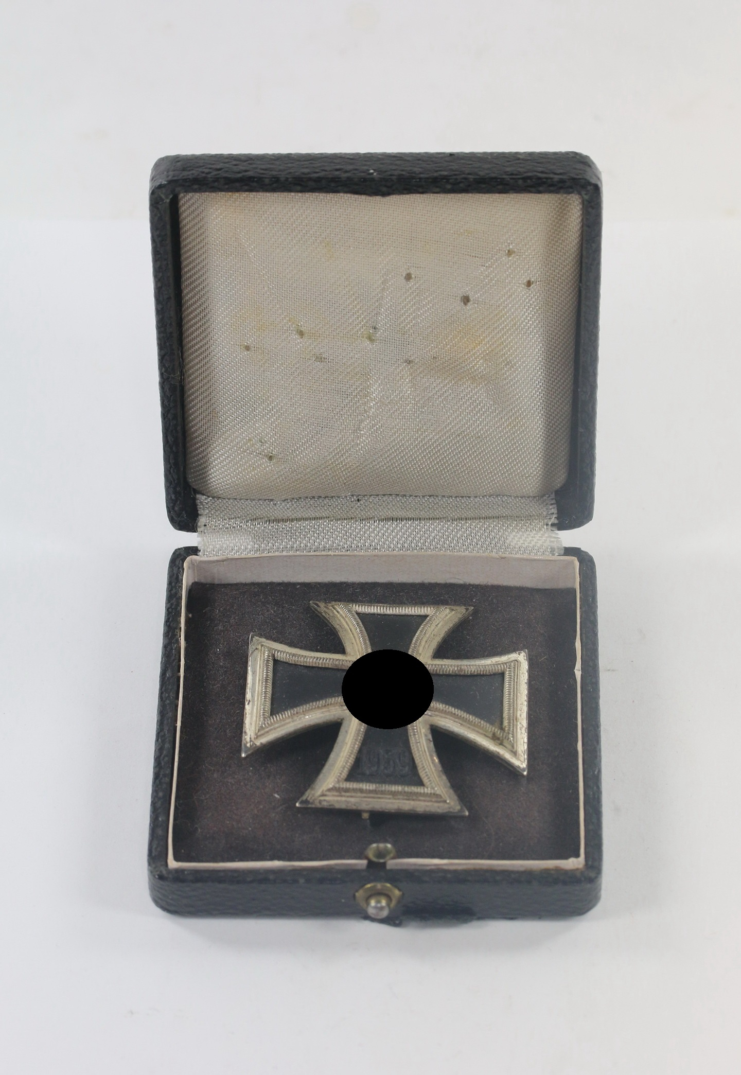 eisernes_kreuz_1 Cased Iron Cross 1st Class 1939. Maker L/11 (Wilhelm Deumer). – Bild 1