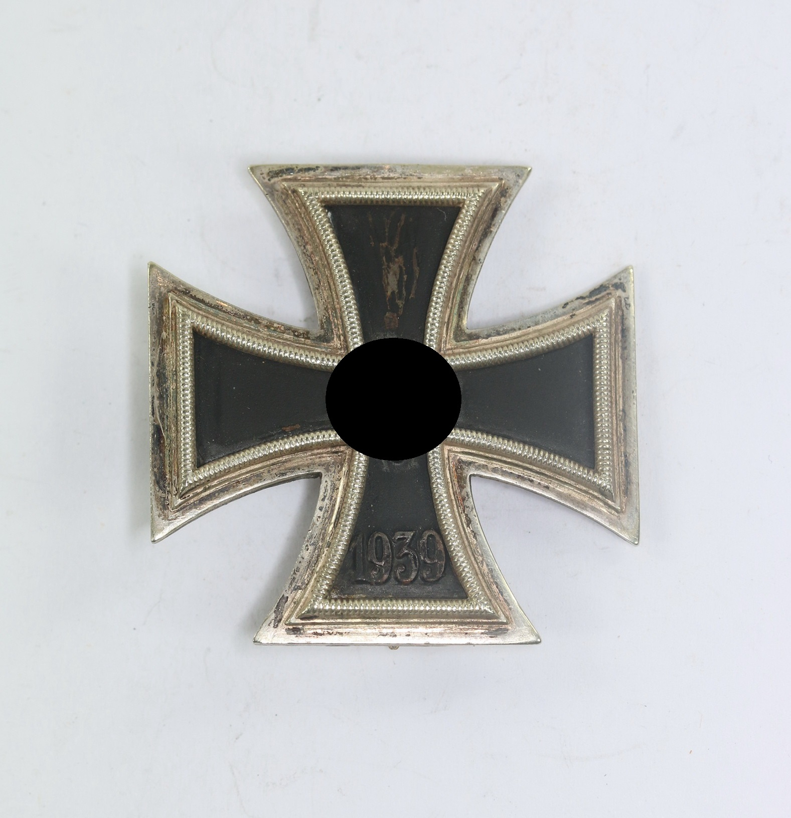 Eisernes Kreuz 1. Klasse 1939, Hst. L/11 im Kasten, Wilhelm Deumer, Lüdenscheid – Bild 1