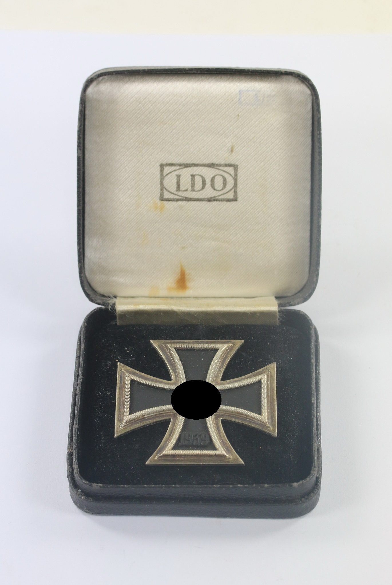 eisernes_kreuz_1 LDO Cased Iron Cross 1st Class. Maker L/13, (Paul Meybauer, Berlin). – Bild 1