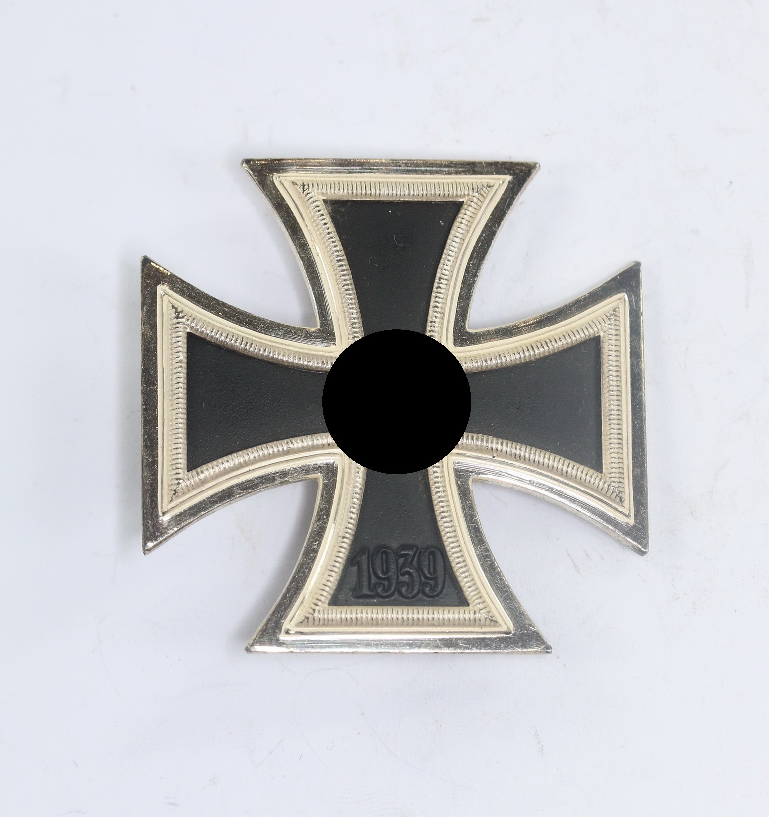 eisernes_kreuz_1 Iron Cross 1st Class 1939. Maker L55 (Wächtler & Lange, Mittweida), Non-magnetic. – Bild 1