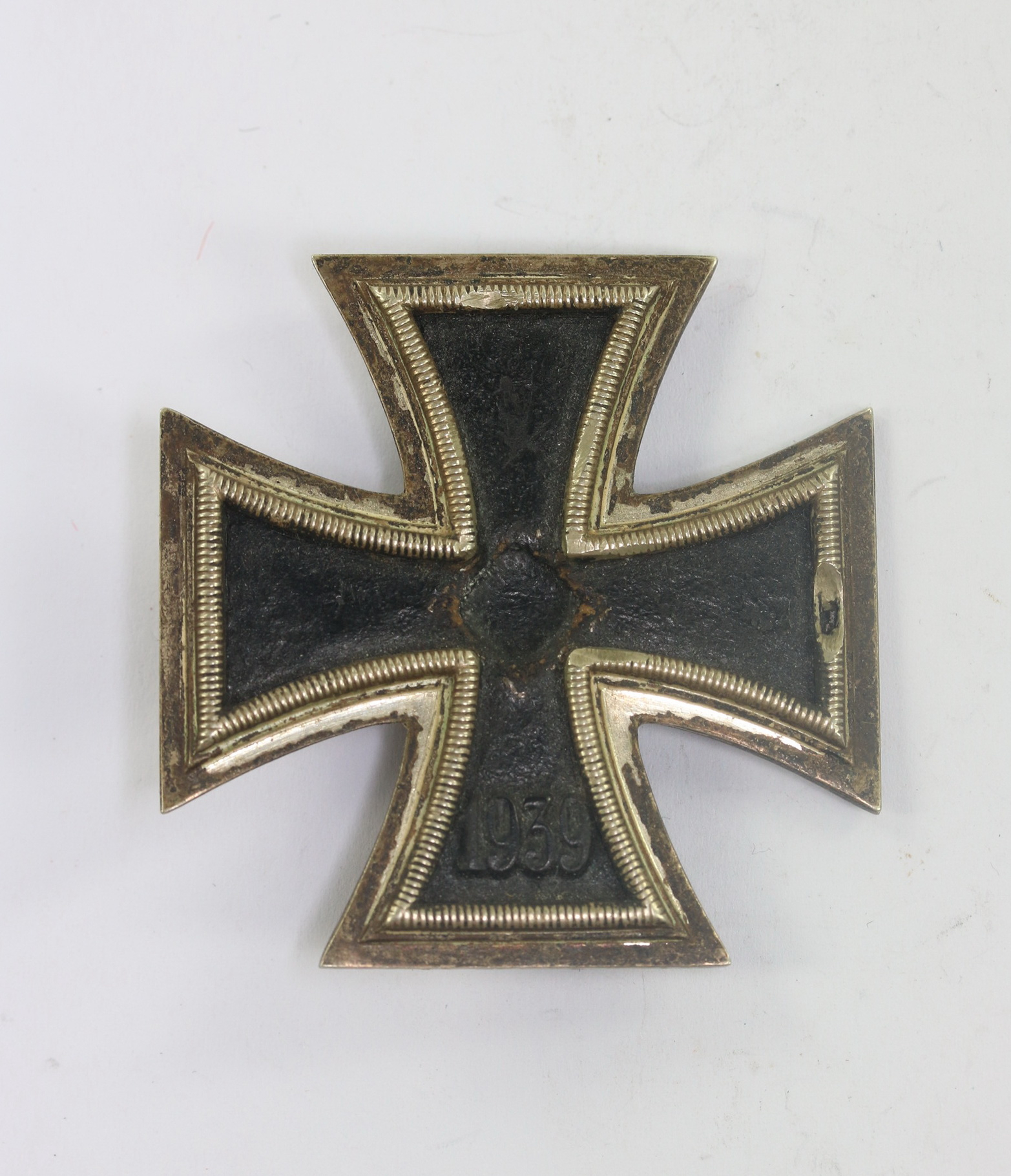 eisernes_kreuz_1 Iron Cross 1st Class 1939. Denazified. Maker 26. – Bild 1