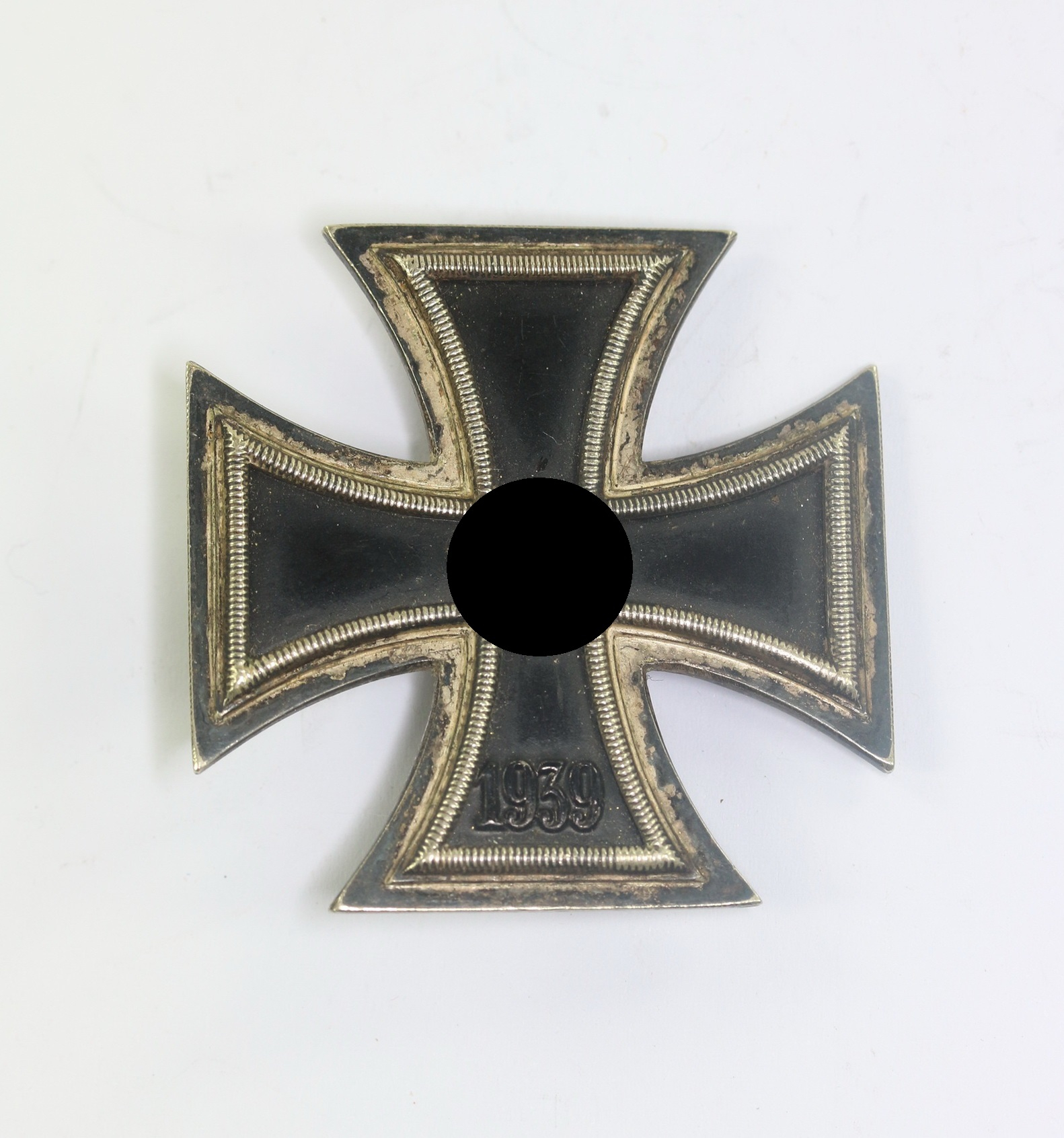 eisernes_kreuz_1 Iron Cross 1st Class 1939. Type Wächtler & Lange, Mittweida, Non-magnetic(!). – Bild 1