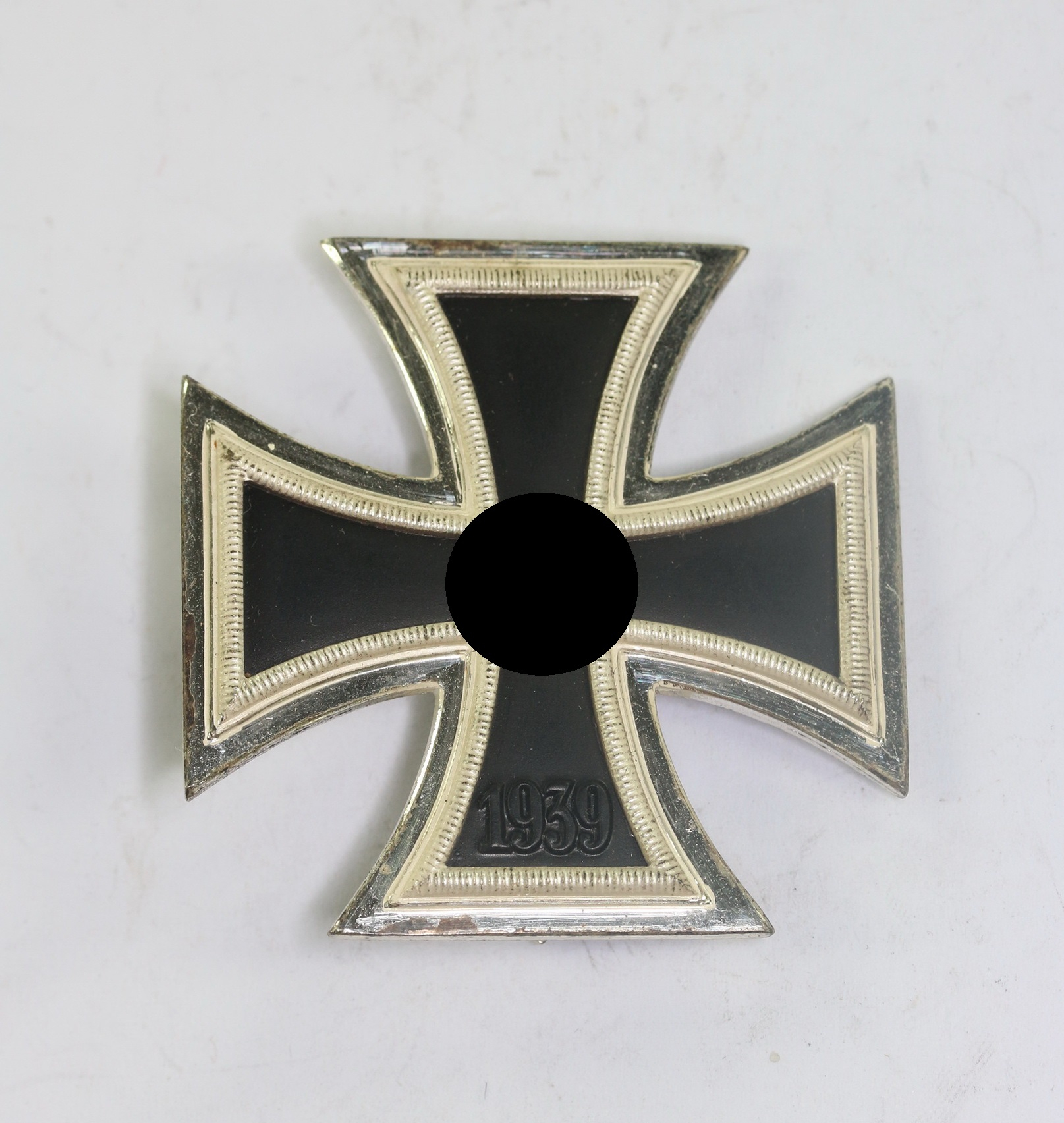 Iron Cross 1st Class 1939. Type Wächtler & Lange, Mittweida, Non-magnetic(!). – Bild 1