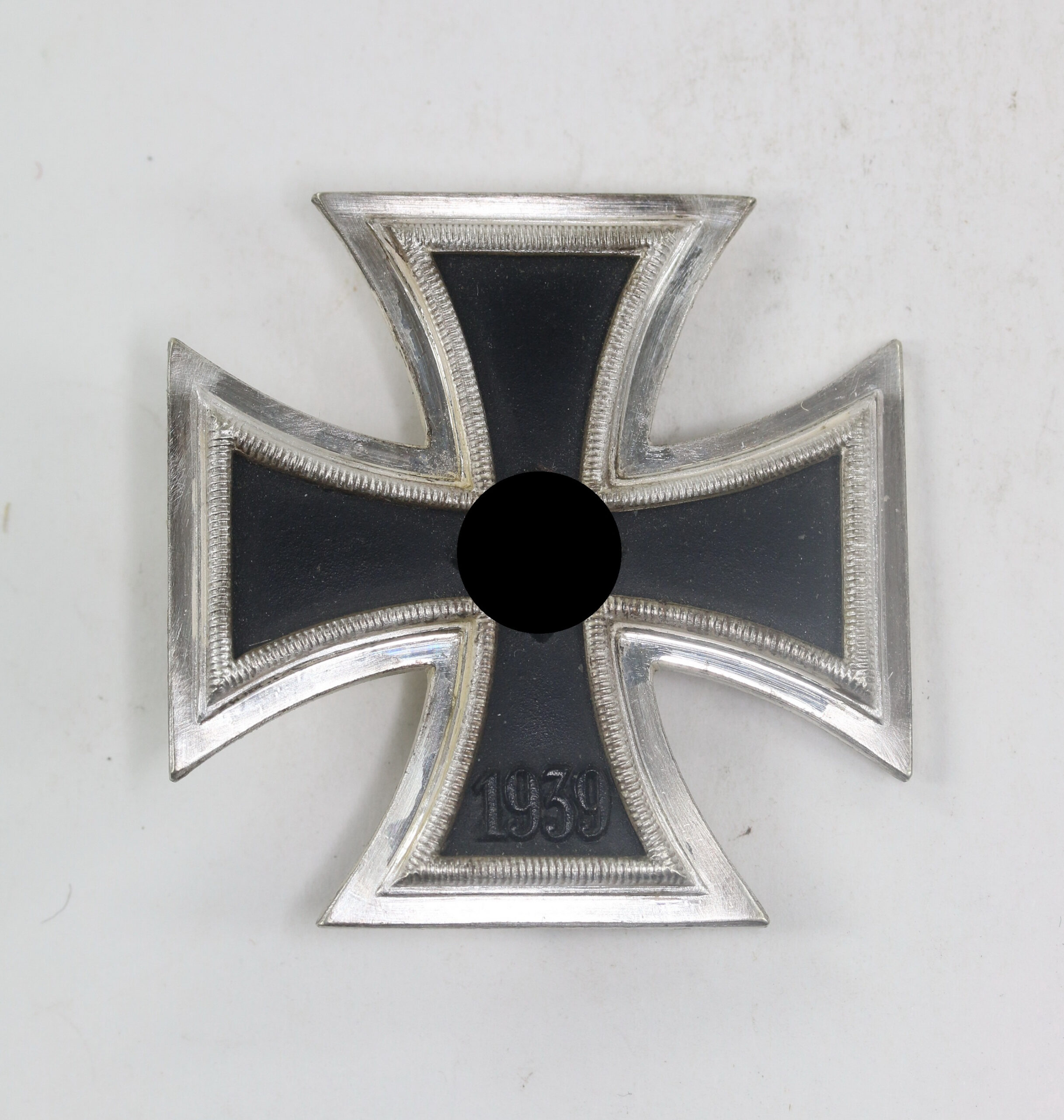 Eisernes Kreuz 1. Klasse 1939, Wächtler & Lange, Mittweida, nicht magnetisch (!) – Bild 1